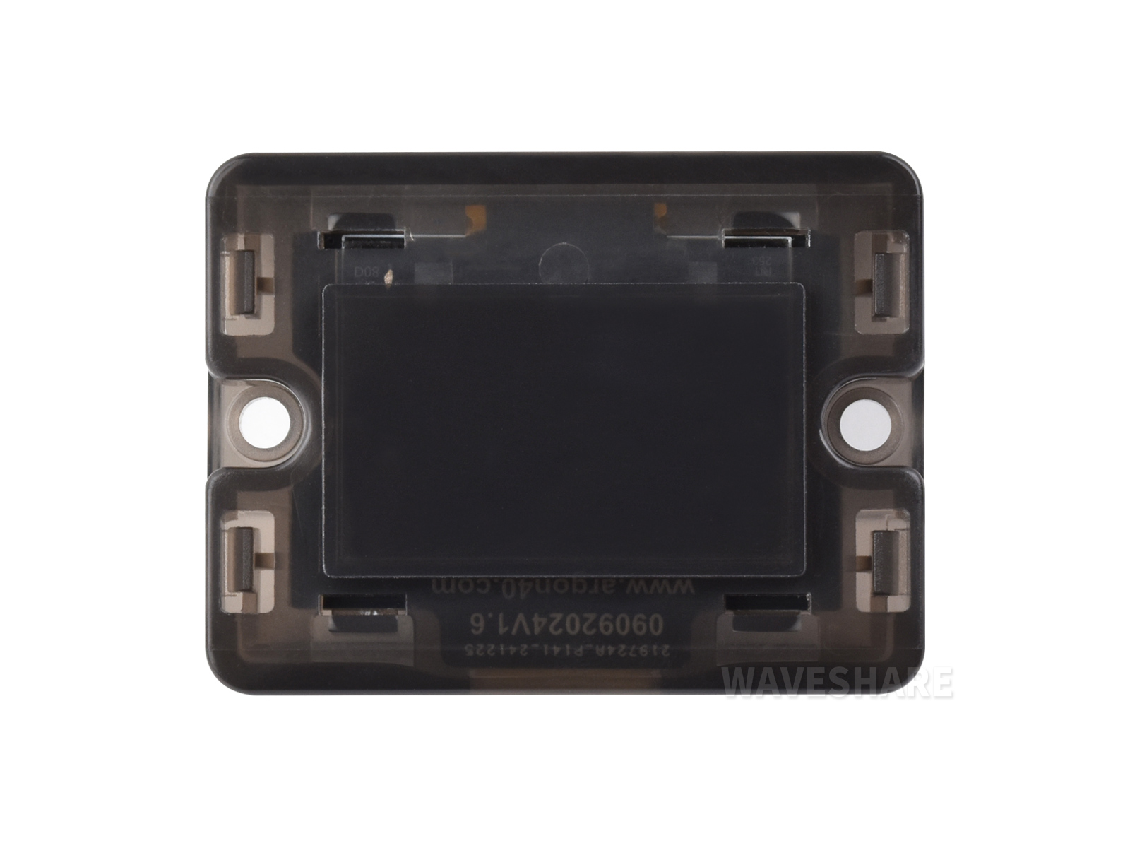 0,96-Zoll-Industrie-OLED-Displaymodul, entwickelt für das Argon ONE V5-Gehäuse, 128 × 64 Auflösung, Echtzeit-Anzeige des Raspberry Pi-Betriebsstatus