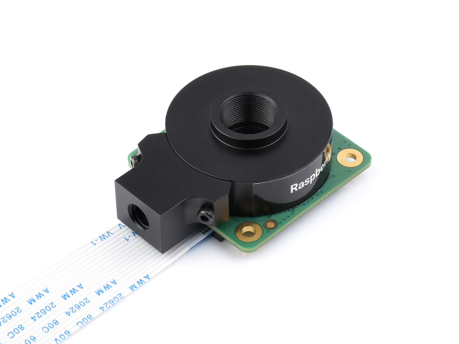 Raspberry Pi High Quality Camera M12, 12,3 MP IMX477R-Sensor, hohe Empfindlichkeit, unterstützt M12-Objektivhalterungen