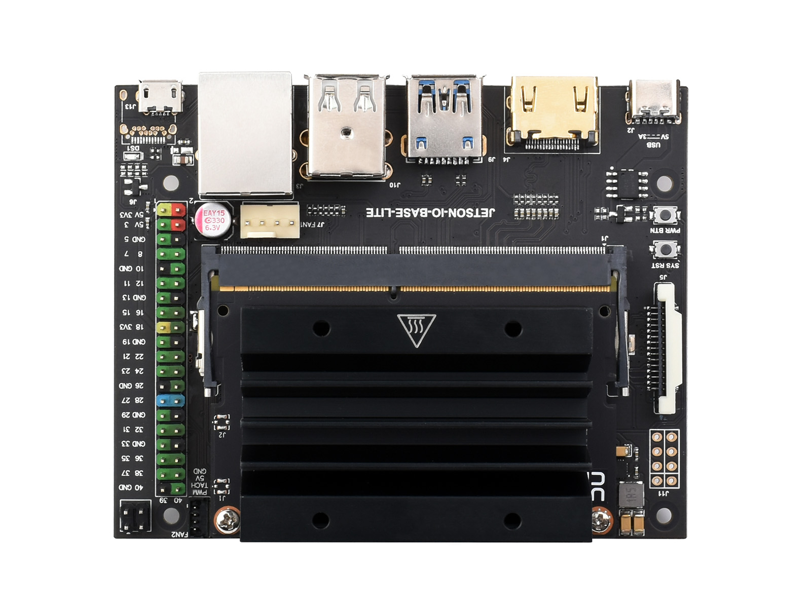 Jetson Nano Entwicklungs-/Erweiterungsset Lite-Version, optionales Jetson Nano Core-Modul