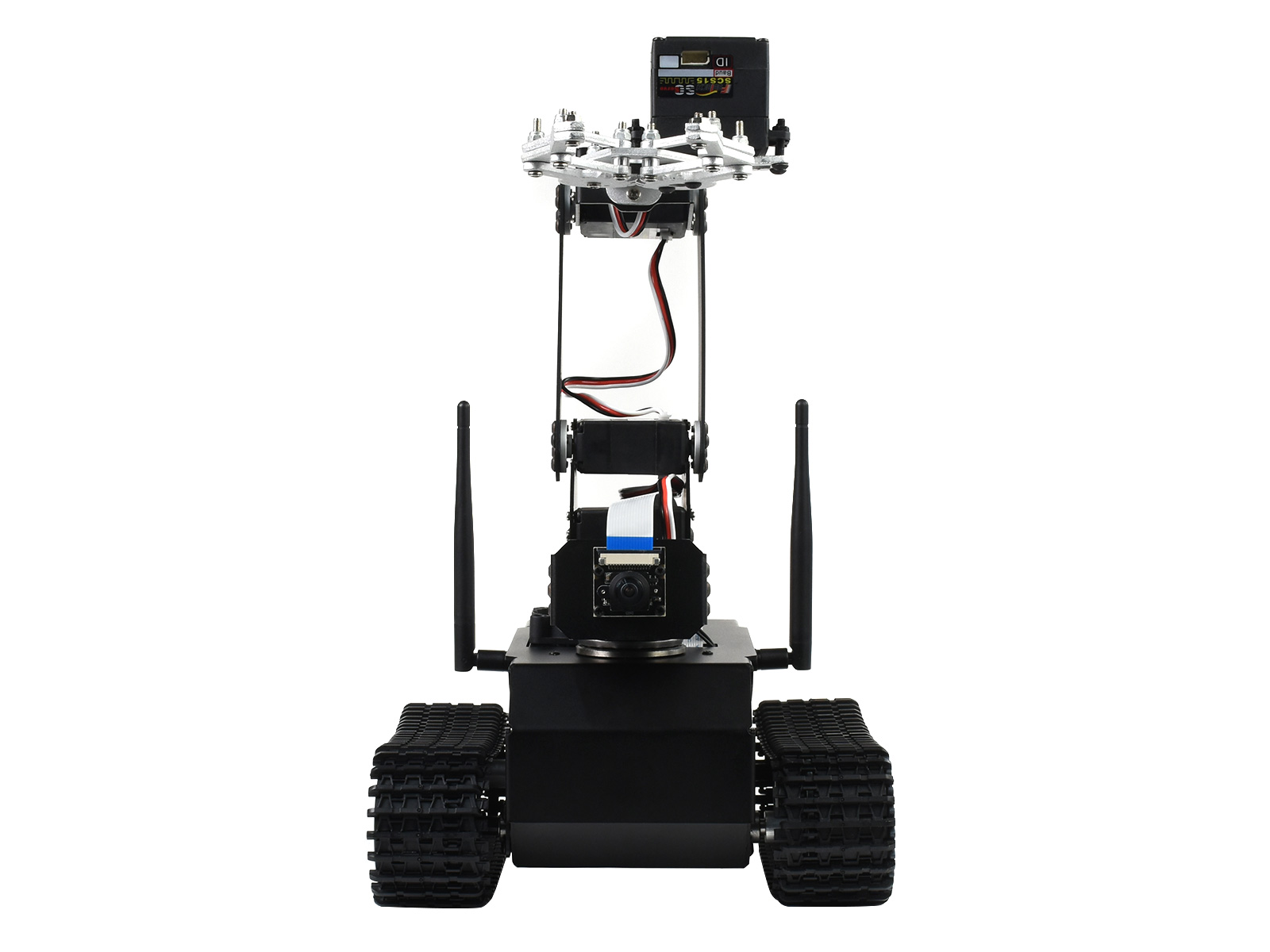 JETANK AI Kit Zubehör, AI-geführter mobiler Roboter, AI-Vision-Roboter, basierend auf Jetson Nano