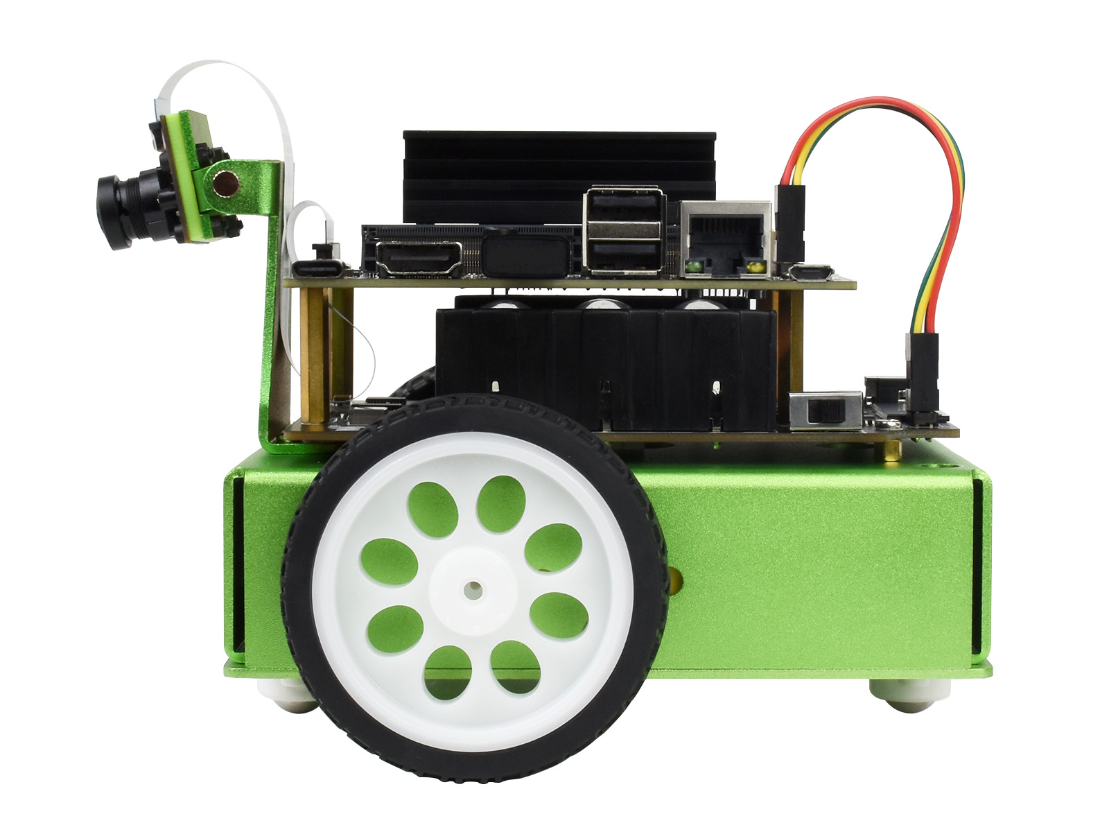 JetBot 2GB AI Kit, KI-Roboter basierend auf dem Jetson Nano 2GB Developer Kit (optional)