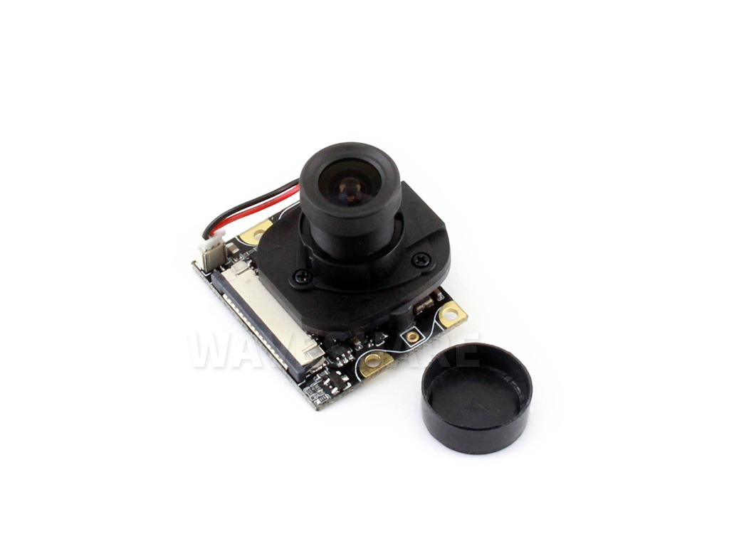 RPi IR-CUT Kamera für Raspberry Pi, OV5647, 5MP, einstellbarer Fokus