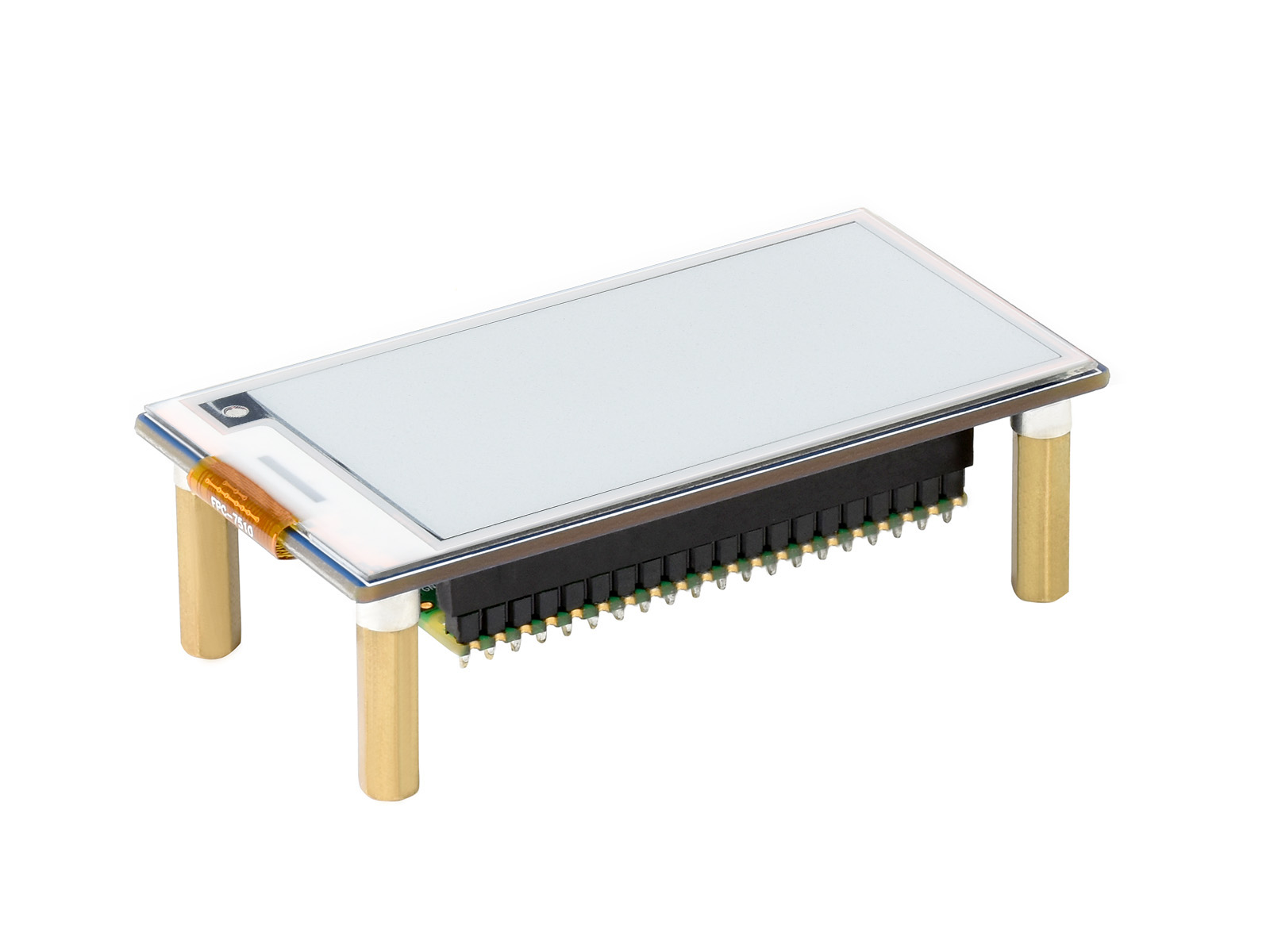 2,66-Zoll E-Paper E-Ink-Displaymodul für Raspberry Pi Pico, 296×152, Schwarz/Weiß, SPI