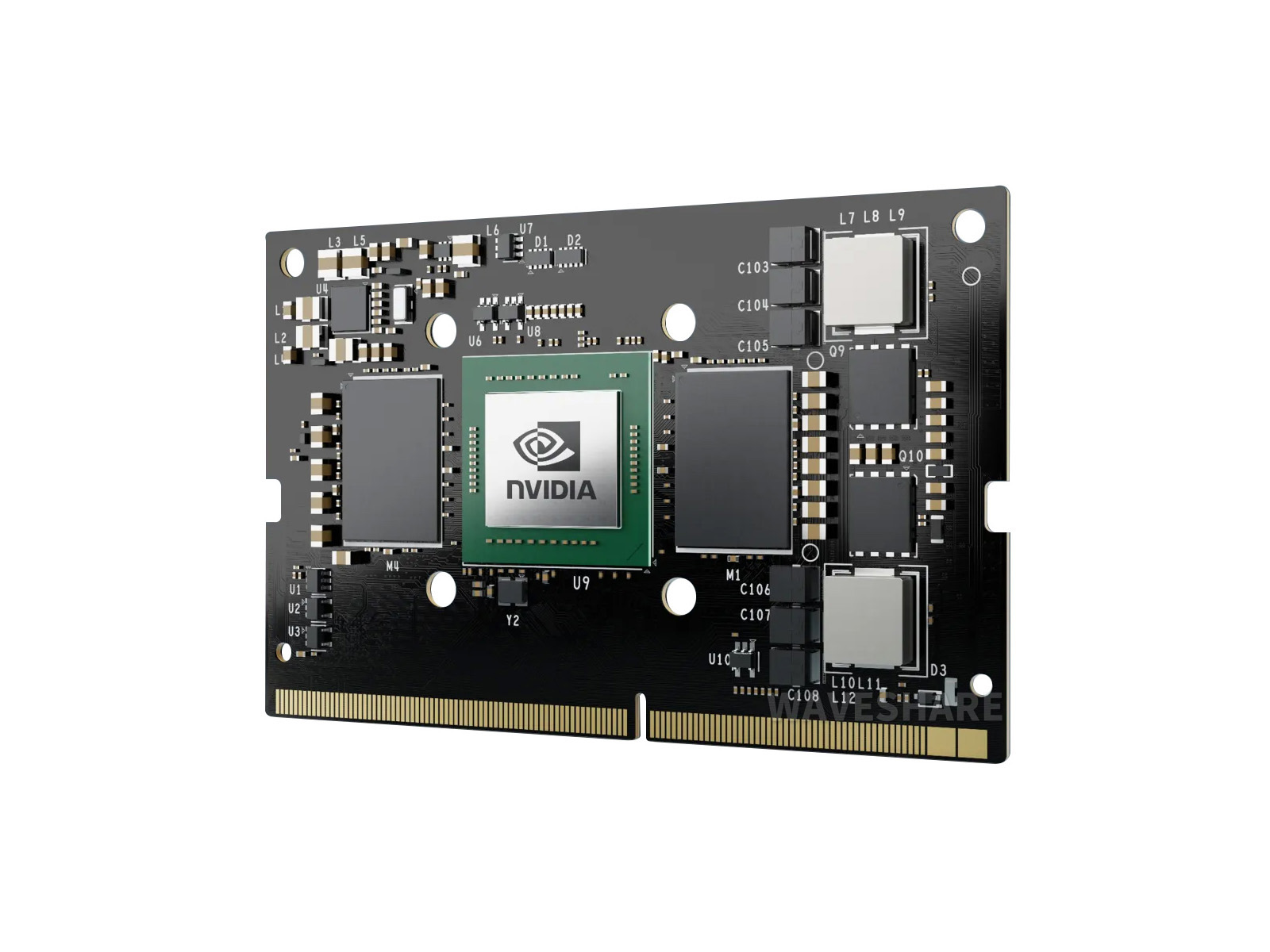 NVIDIA Jetson TX2 NX-Modul, Hochleistungs-KI am Edge