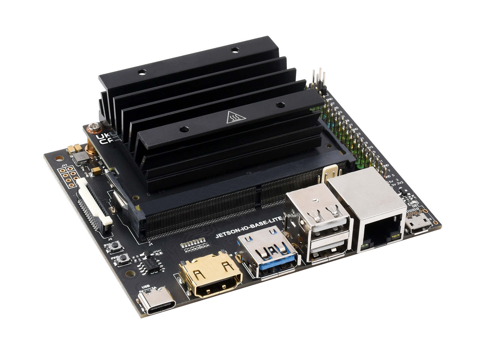 Jetson Nano Entwicklungs-/Erweiterungsset Lite-Version, optionales Jetson Nano Core-Modul