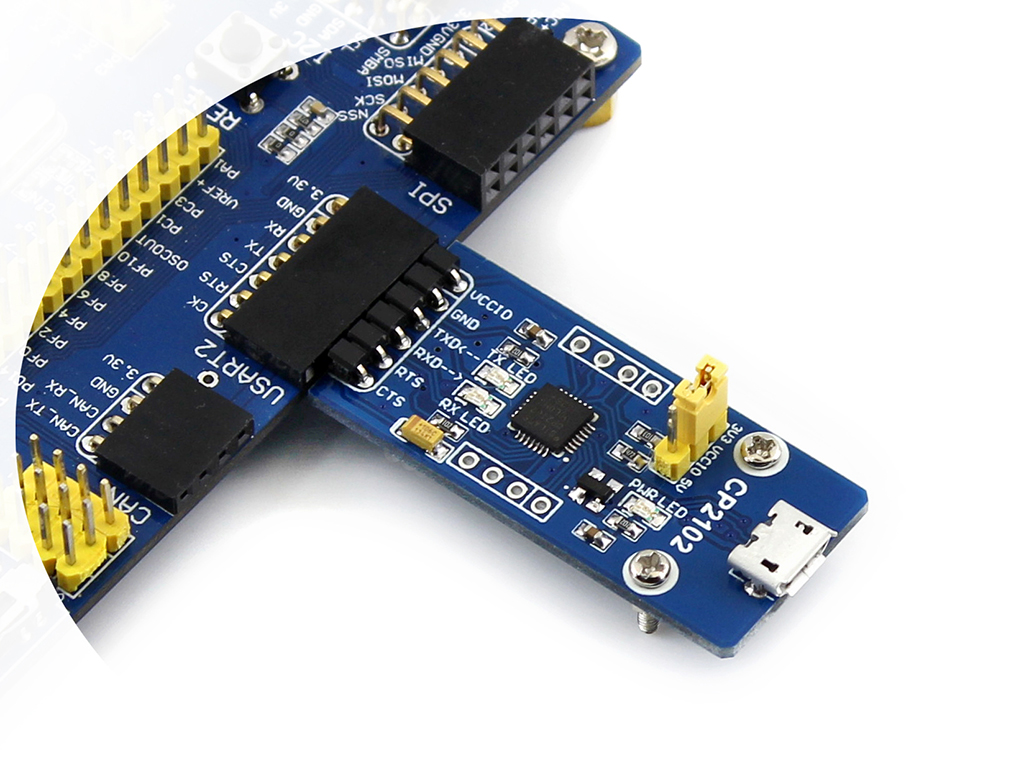 CP2102 USB UART-Board (micro)