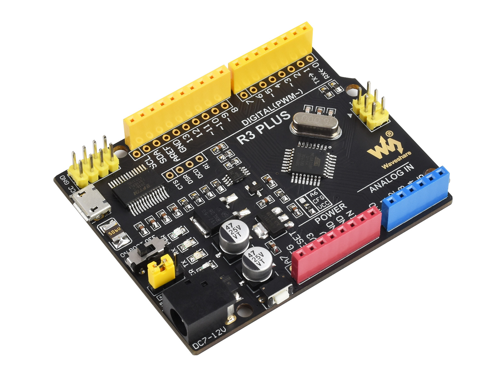 ATMEGA328P Mikrocontroller-Entwicklungsboard, Arduino-kompatibel