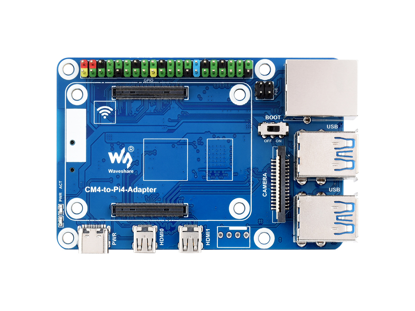 CM4-zu-Pi-4B-Adapter für Raspberry Pi, Alternative Lösung für Raspberry Pi 4B, CM4 optional