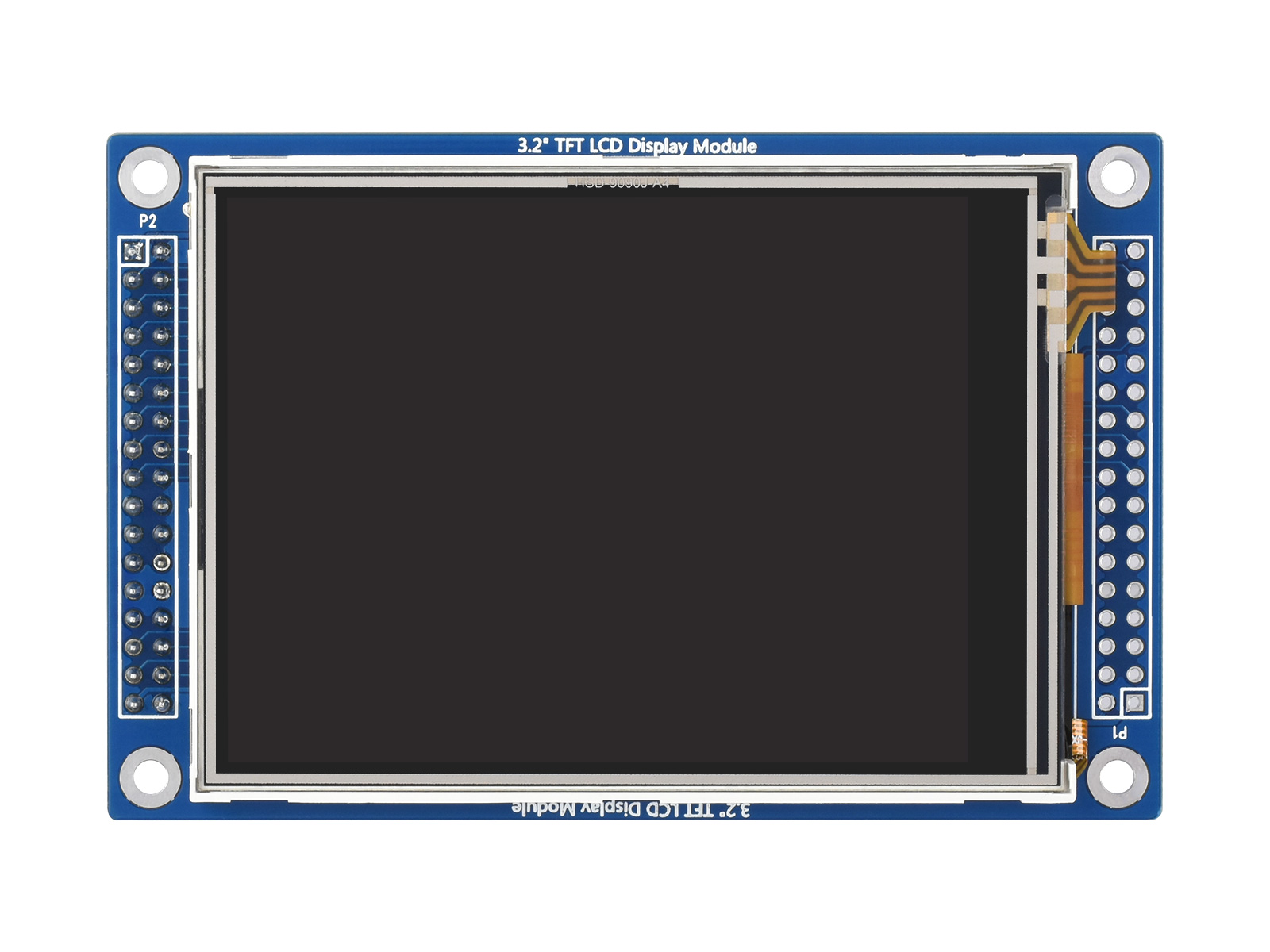 3,2-Zoll-Touch-LCD (D), 320x240, mit Touchpanel und eigenständigen Controllern