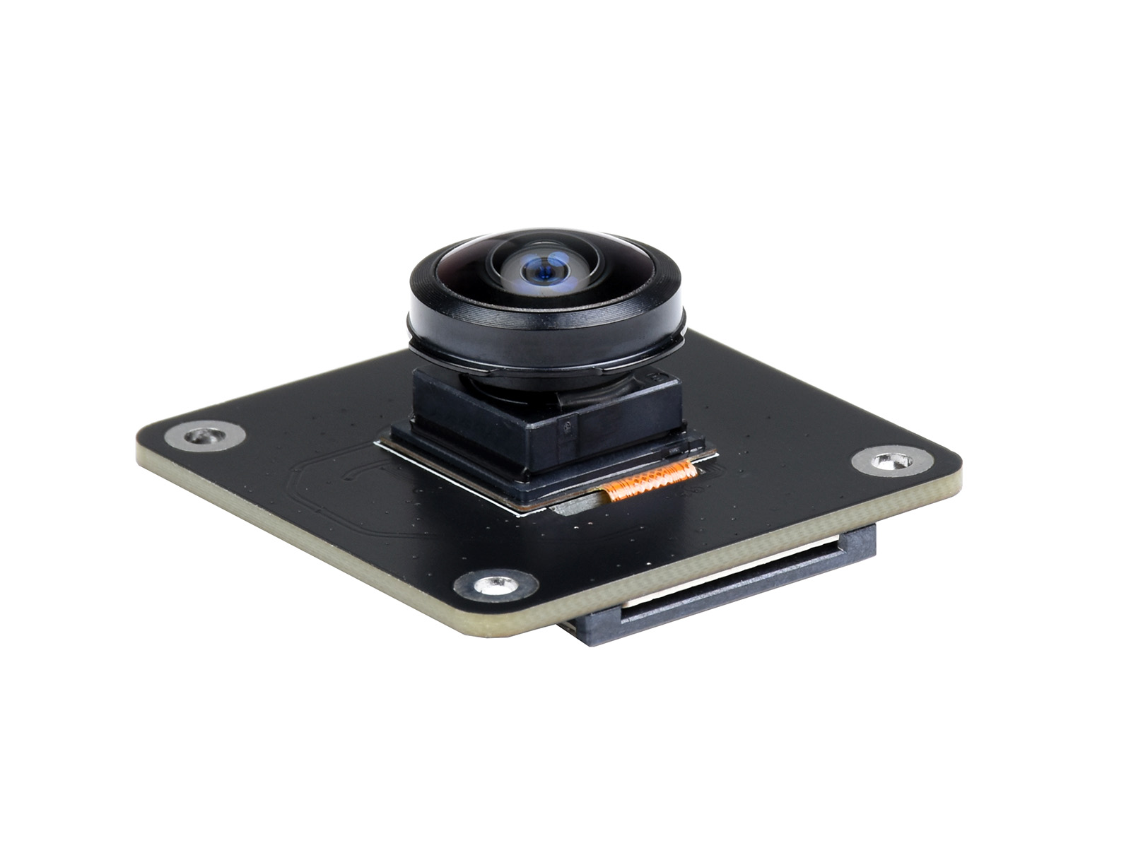 IMX378-190 Fischaugenobjektiv-Kamera für Raspberry Pi, 12,3 MP, erweitertes Sichtfeld