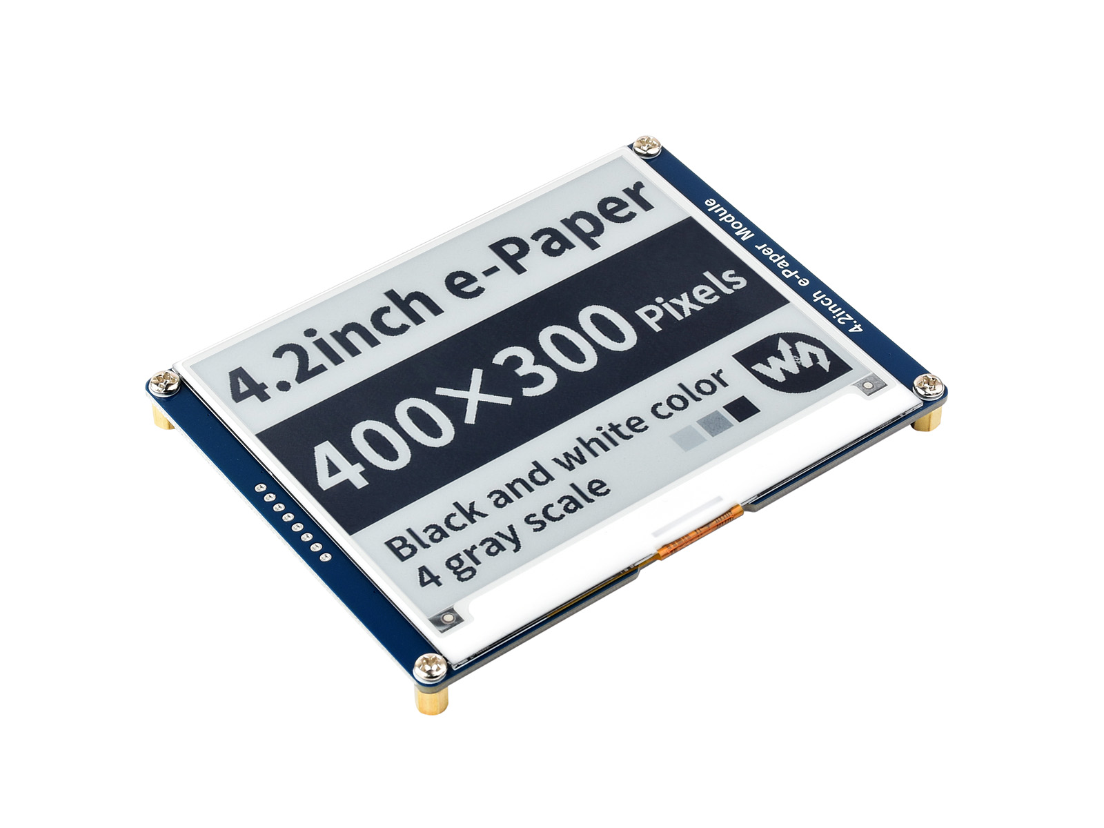 400x300, 4,2-Zoll E-Ink-Displaymodul