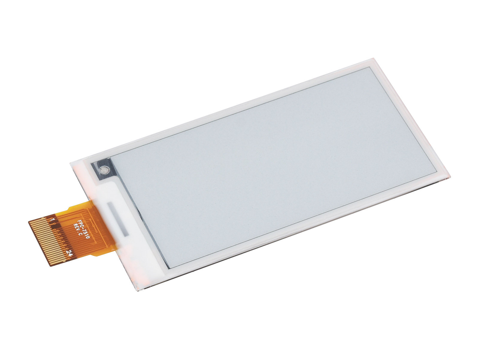 296×152, 2,66-Zoll-e-Paper-E-Ink-Rohdisplay-Panel, Schwarz/Weiß