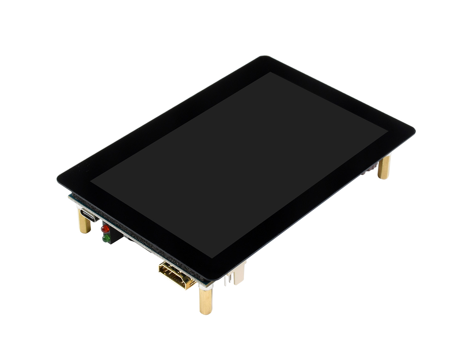 5-Zoll-Touchscreen-Erweiterung für Raspberry Pi CM4, PoE-Header, Gigabit-Ethernet, 4K-Ausgabe