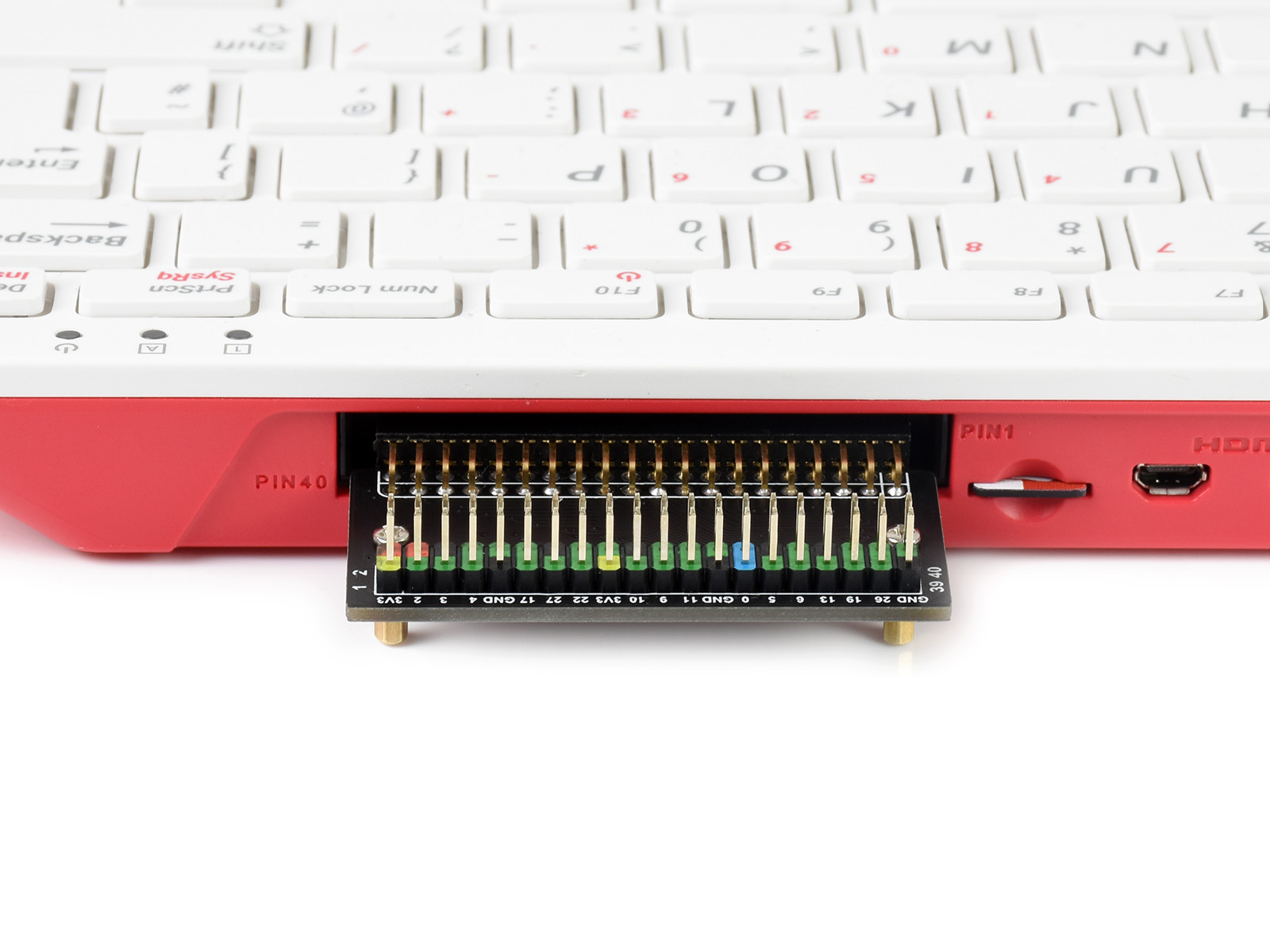 Raspberry Pi 400 GPIO-Header-Adapter, Header-Erweiterung