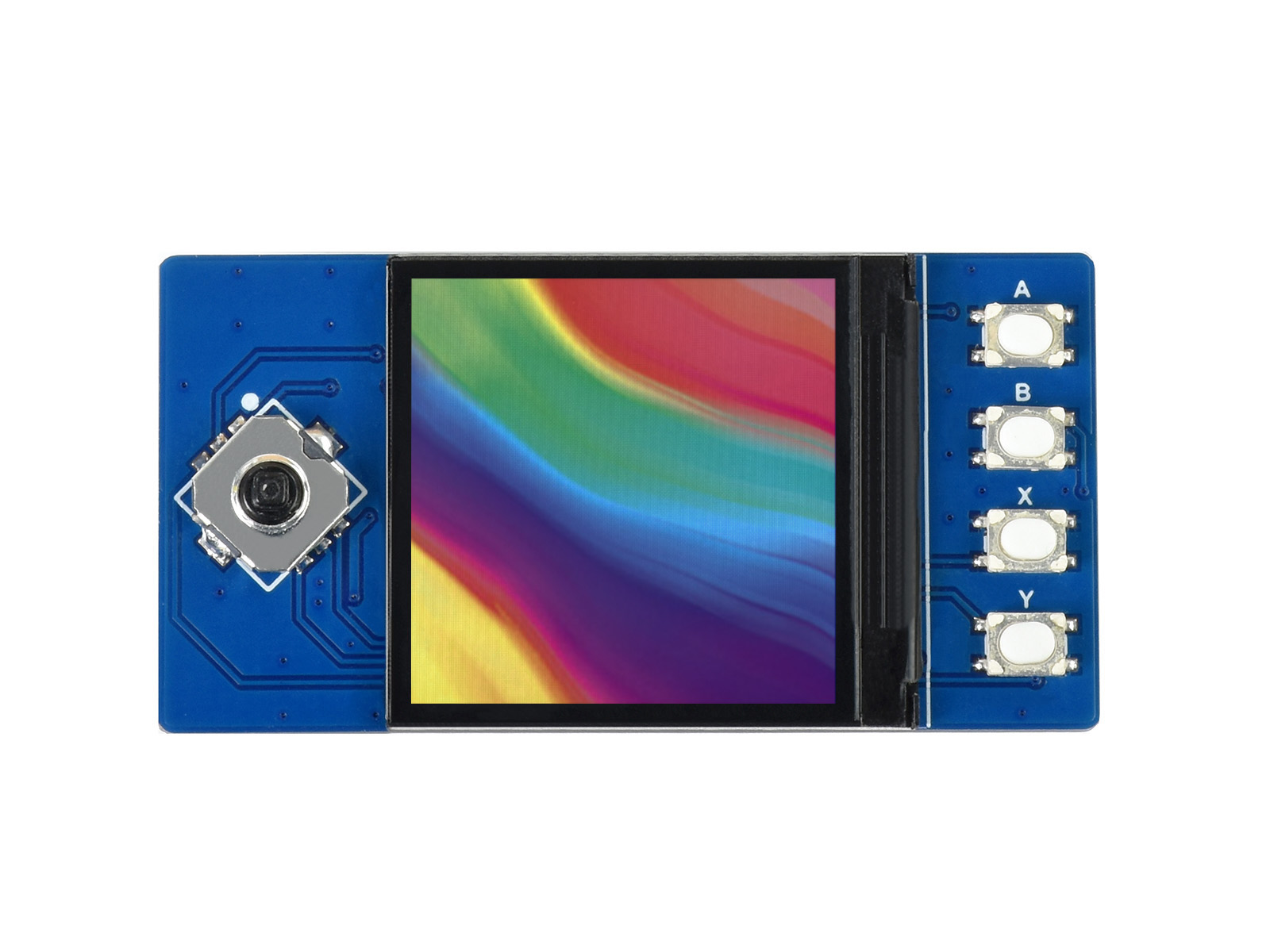 1,3-Zoll-LCD-Displaymodul für Raspberry Pi Pico, 65K Farben, 240×240, SPI