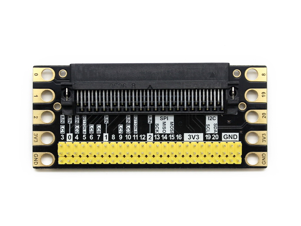 Edge Breakout für micro:bit, I/O-Erweiterung