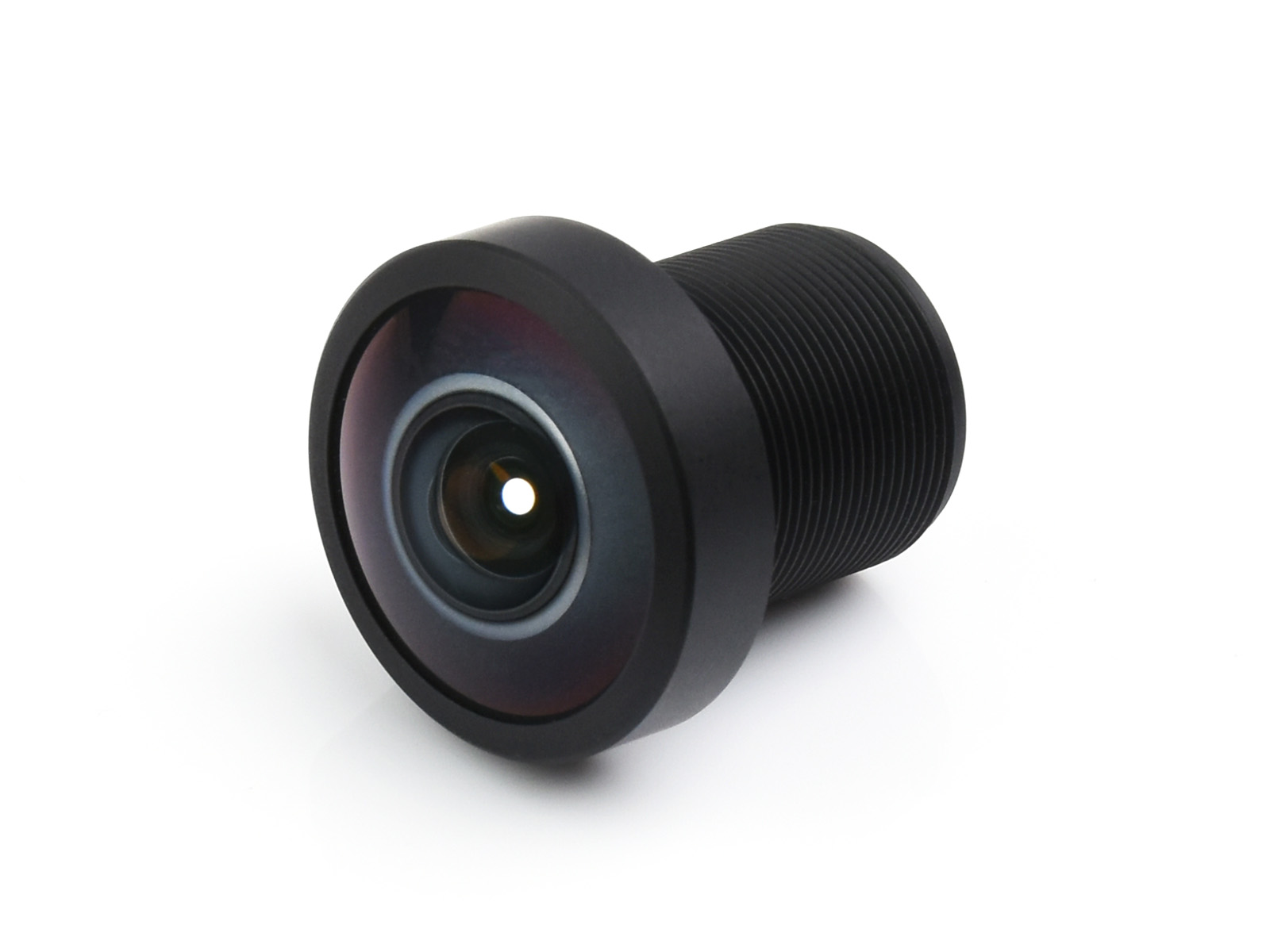 M12-High-Resolution-Objektiv, 14MP, 184,6° Ultra-Weitwinkel, 2,72mm Brennweite, Kompatibel mit Raspberry Pi High Quality Camera M12