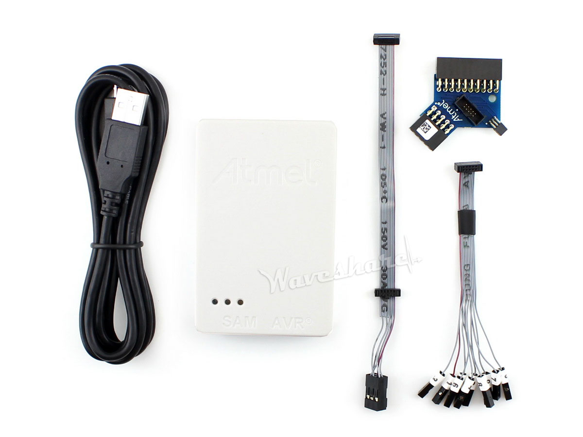 Atmel-ICE Vollständiges Kit
