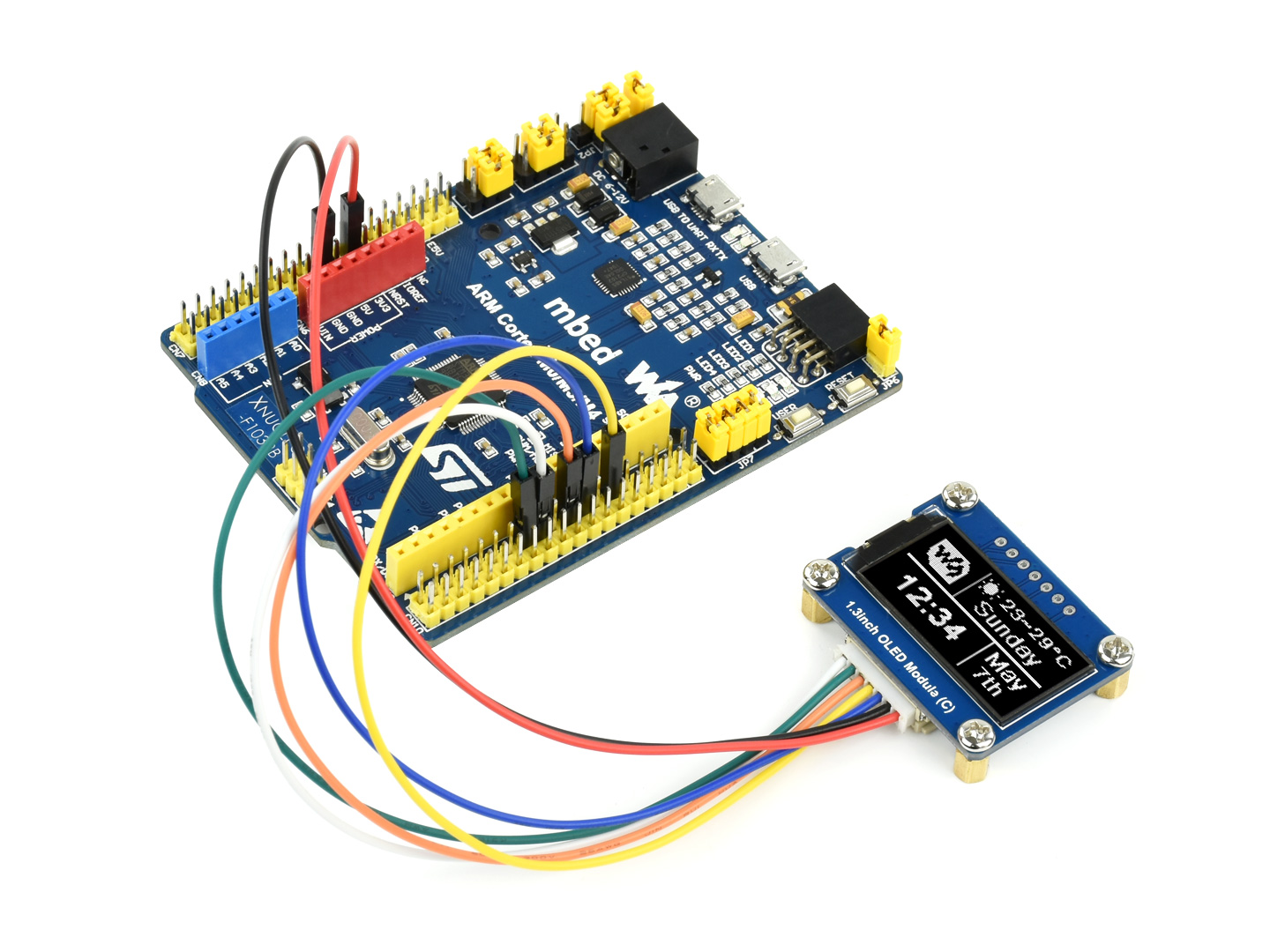 64×128, Allgemeines 1,3-Zoll-OLED-Displaymodul