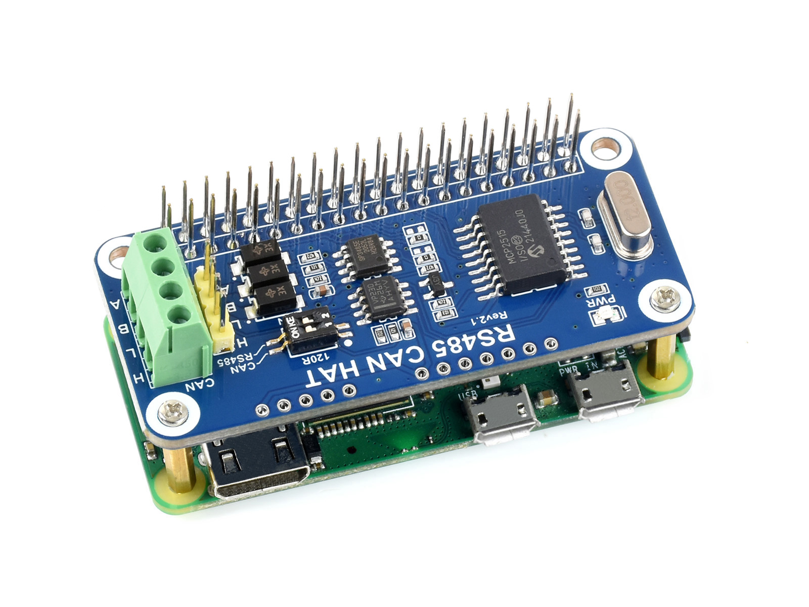 RS485 CAN HAT für Raspberry Pi