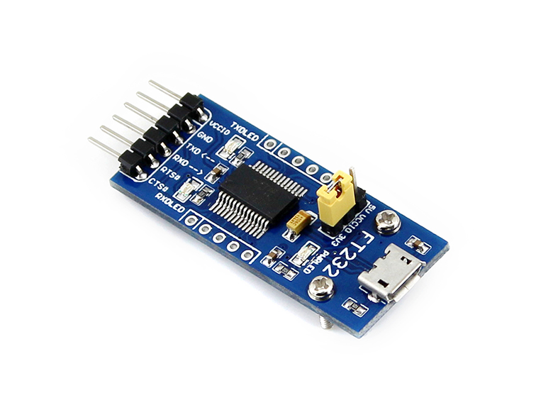 FT232 USB UART-Board (micro), USB-zu-TTL-(UART)-Kommunikationsmodul