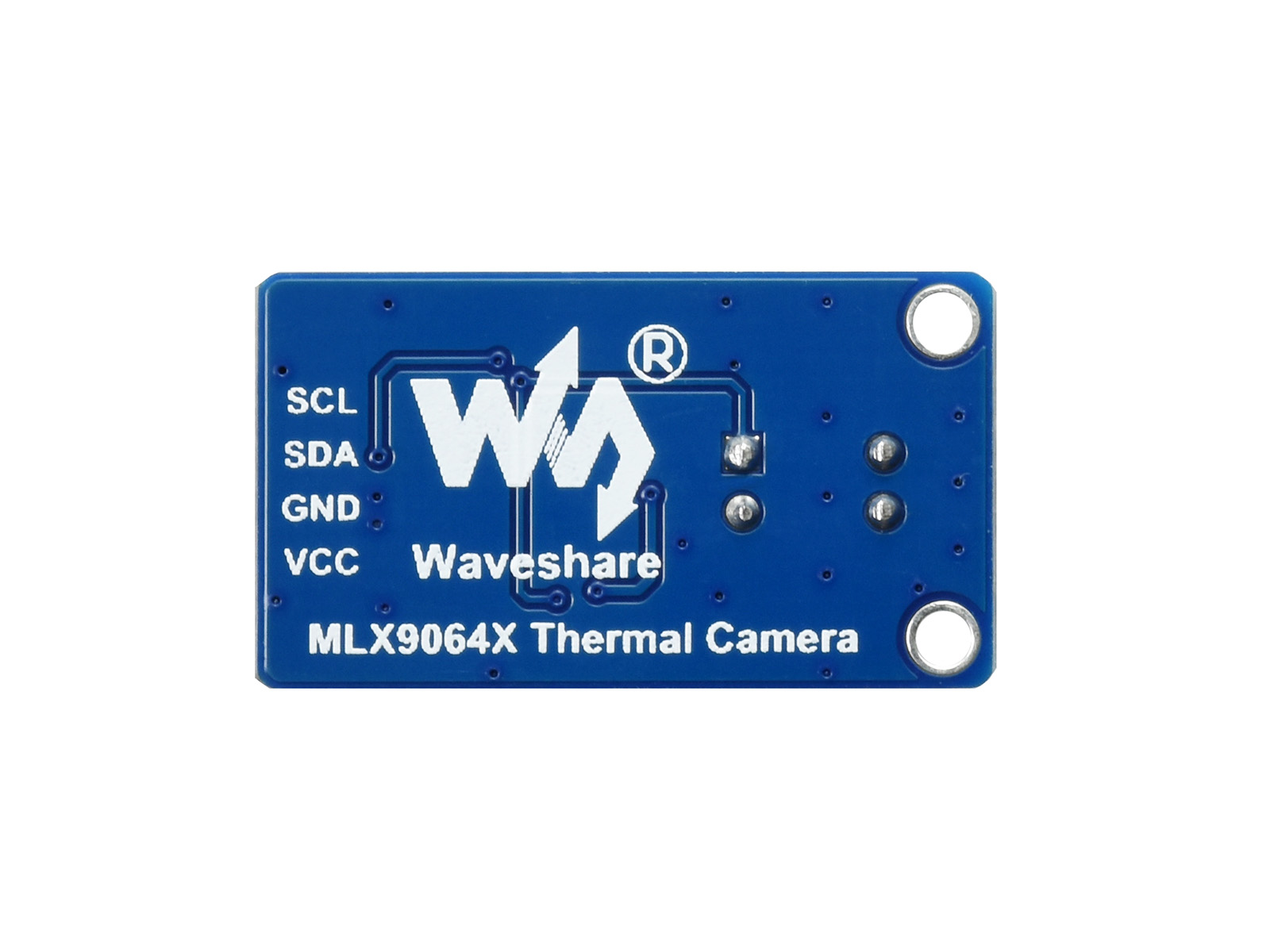 MLX90641 IR-Array-Wärmebildkamera, 16×12 Pixel, 55° FOV, I2C