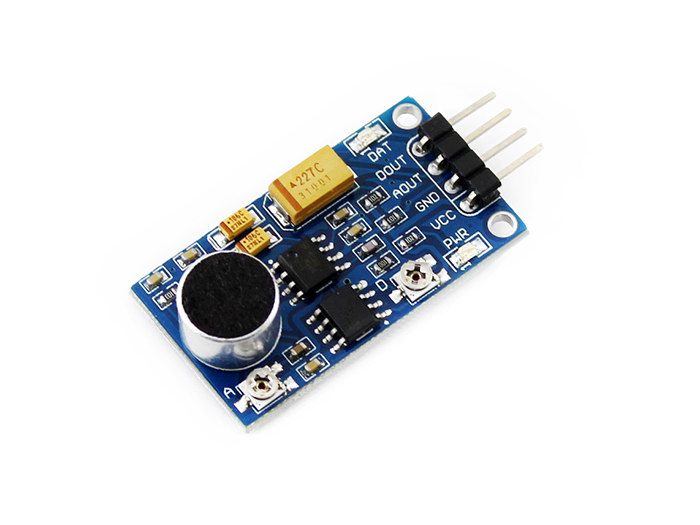 LM386-Sensorsensor, Sound-Detektor, kompatibel mit Arduino