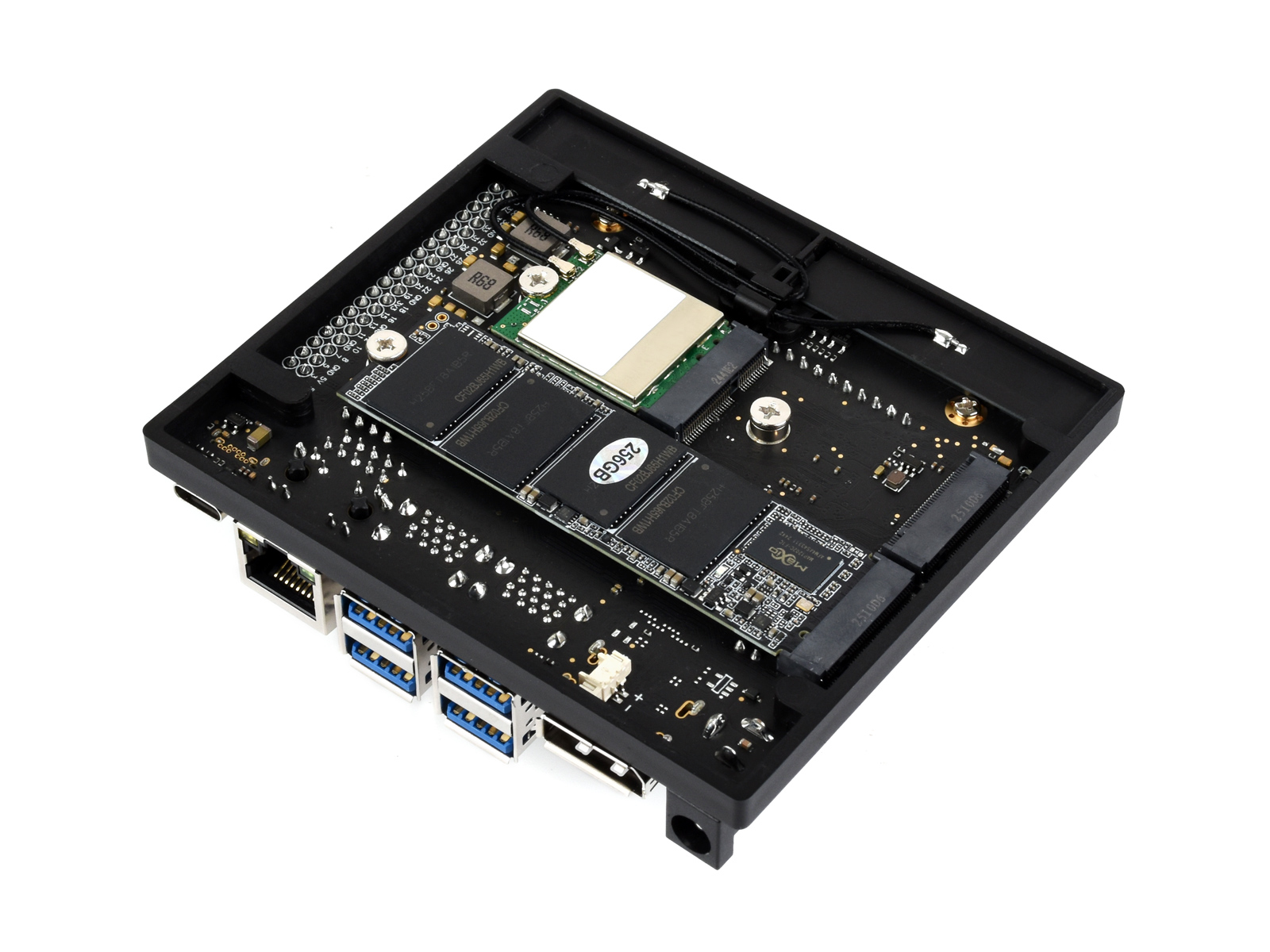 Jetson Orin Nano KI-Entwicklungsset für eingebettete und Edge-Systeme, Optionen für 4GB/8GB Speicher Jetson Orin Nano Modul