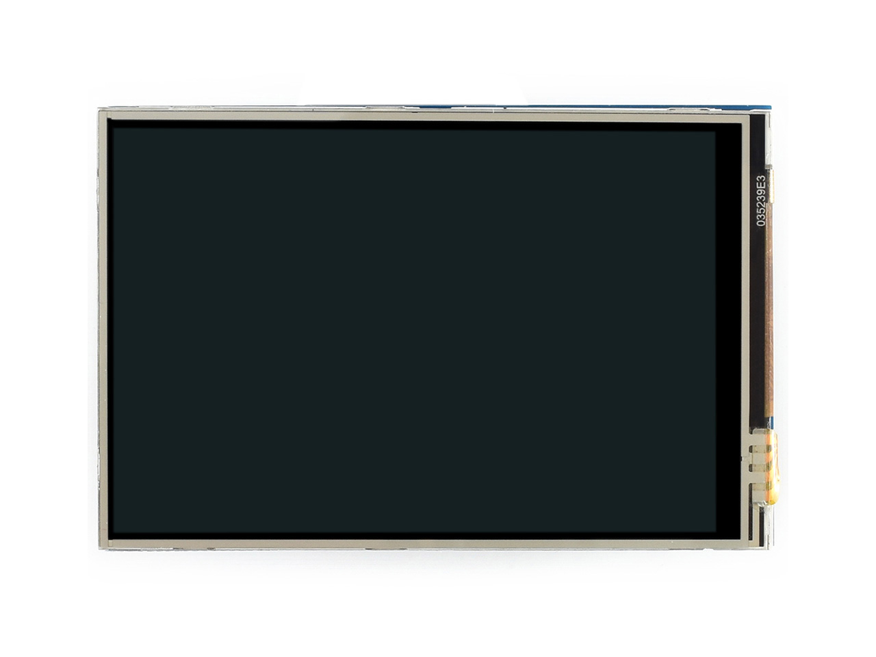 3,5-Zoll-Widerstandstouchdisplay (A) für Raspberry Pi, 480 × 320, SPI-Schnittstelle