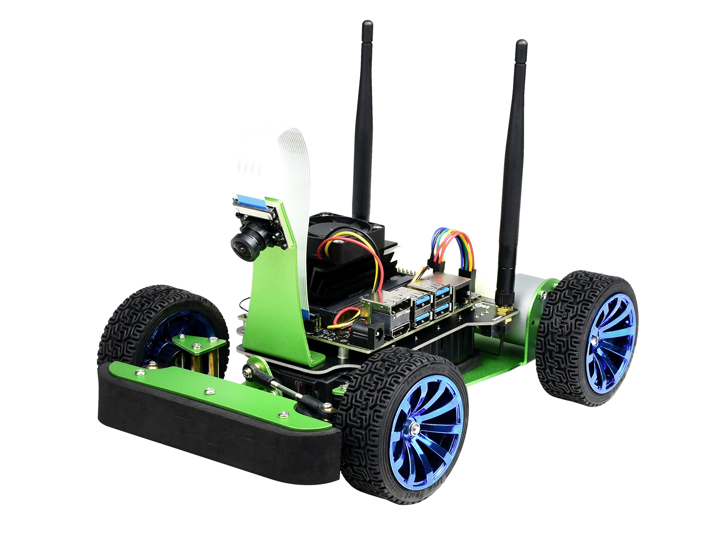 JetRacer AI Kit, KI-Rennroboter, angetrieben von Jetson Nano (NICHT enthalten)