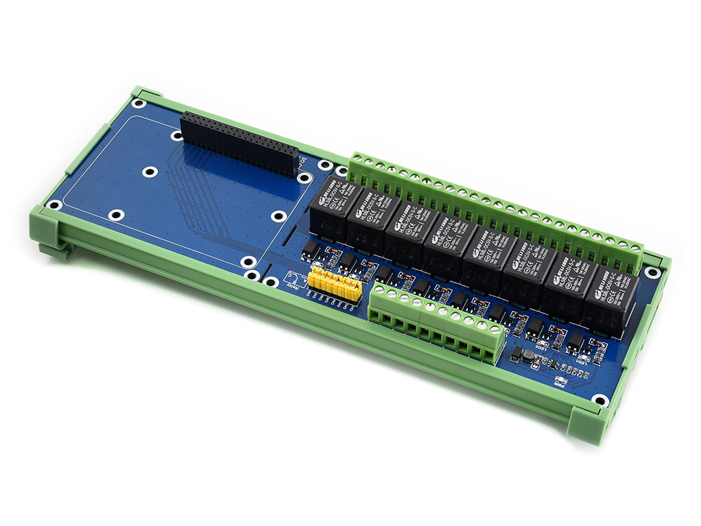 Raspberry Pi 8-Kanal-Relais-Erweiterungsplatine