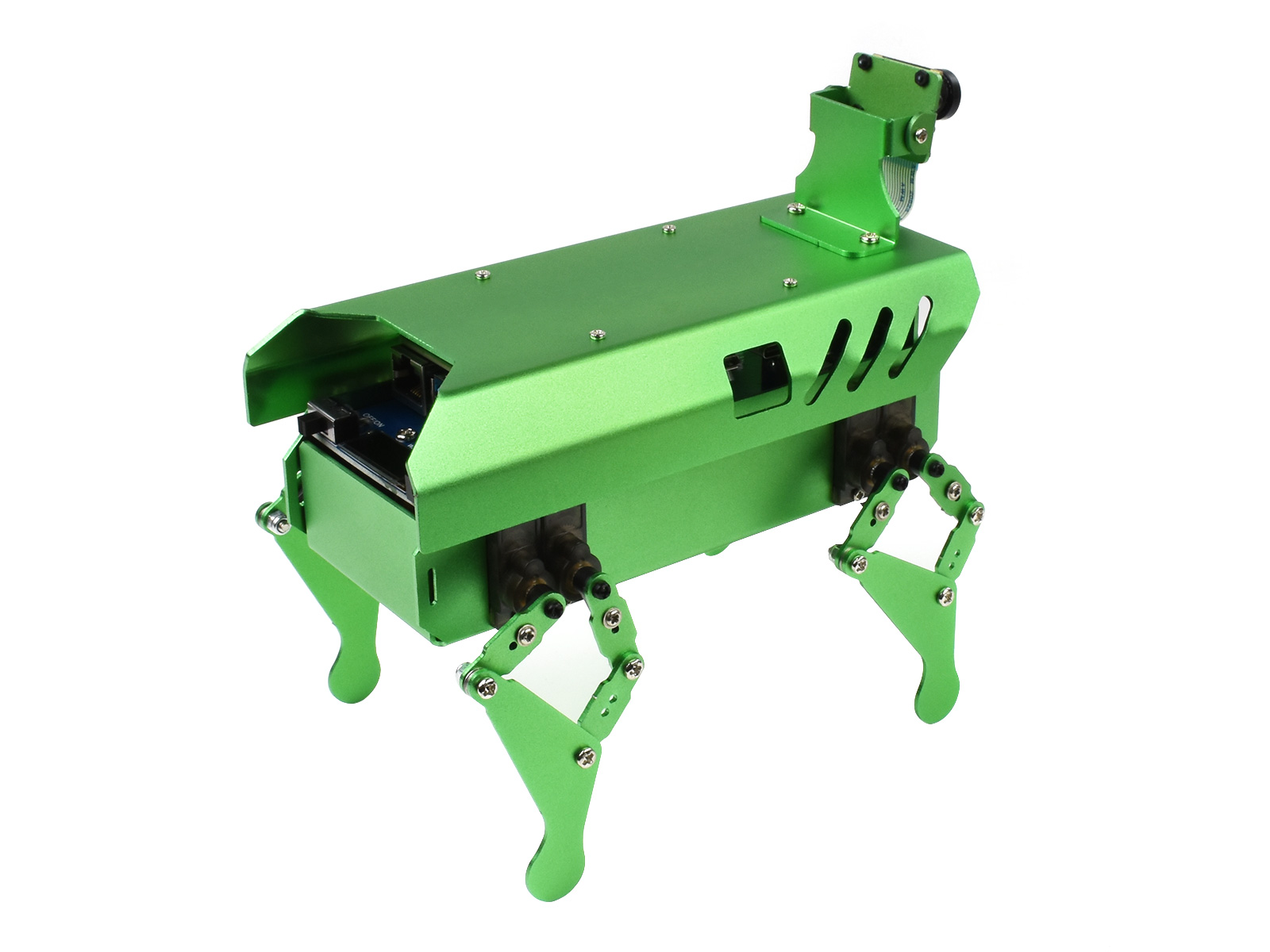 PIPPY, ein Open-Source-bionischer hundeähnlicher Roboter, angetrieben von Raspberry Pi (optional)
