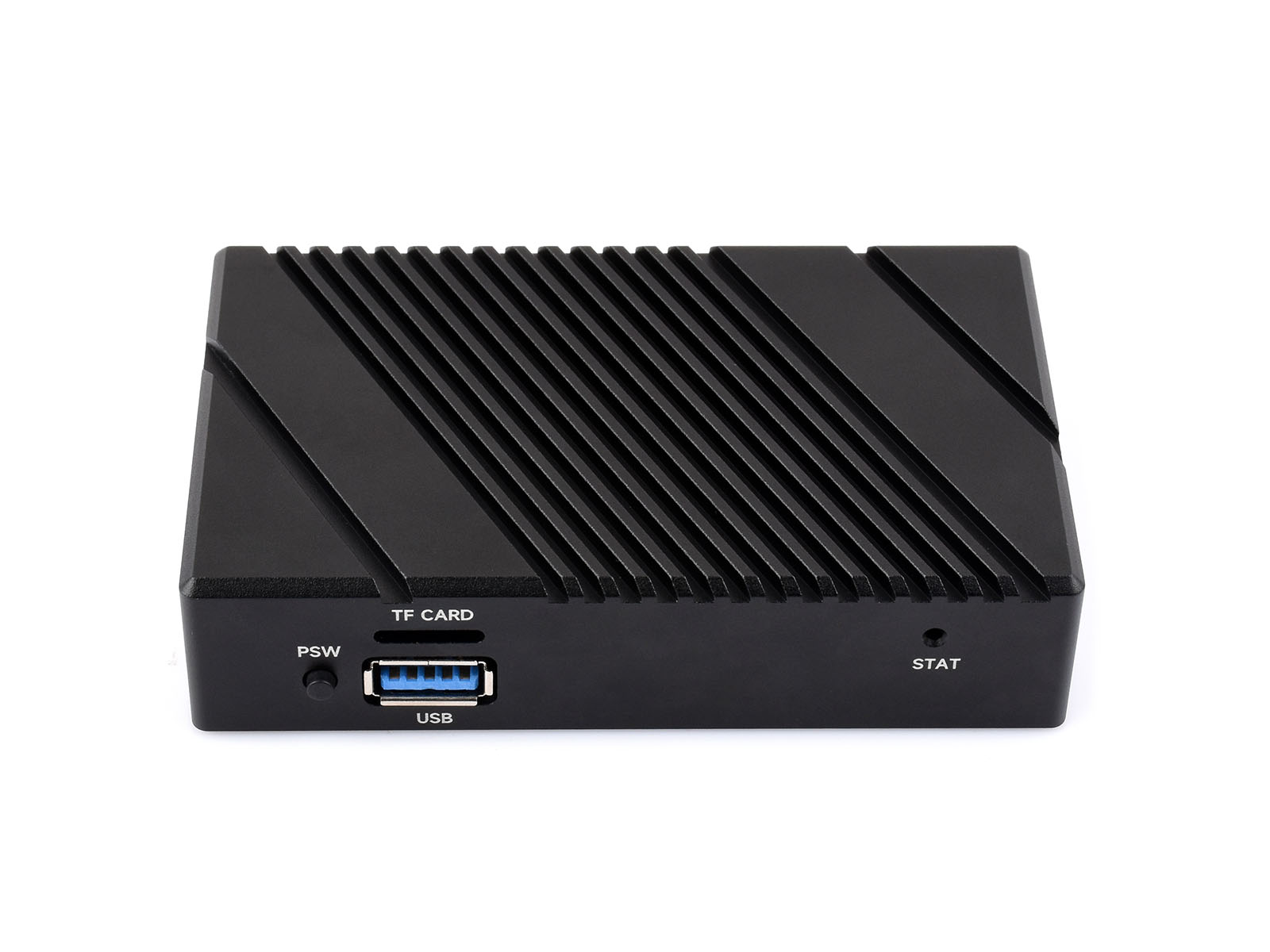 Gigabit-/2.5G-Dual-Ethernet-Minicomputer (B) auf Basis von Raspberry Pi CM5 (NICHT enthalten), zwei RJ45-Ethernet-Anschlüsse, unterstützt 4K-Ausgabe und zwei MIPI-Schnittstellen