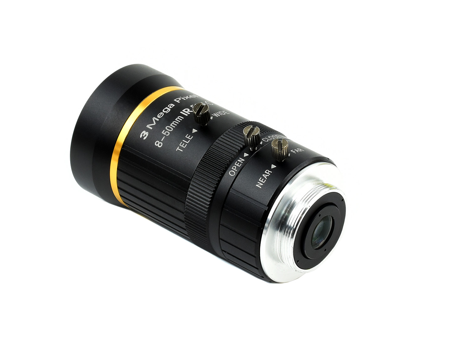 8-50mm Zoomobjektiv für Raspberry Pi Hochwertige Kamera
