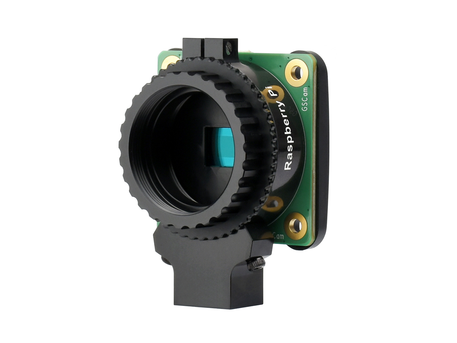 Raspberry Pi Original Global Shutter Kamera-Modul, unterstützt C/CS-Bajonett-Objektive, 1,6 MP, Hochgeschwindigkeits-Bewegungsfotografie