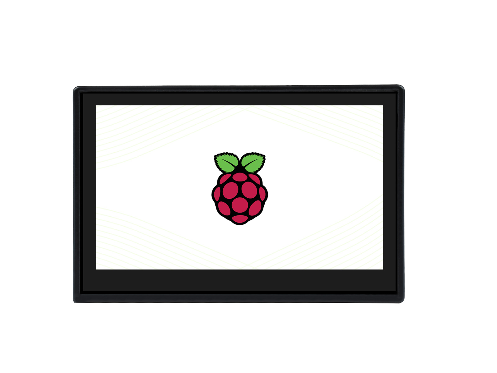 4,3-Zoll kapazitiver Touchscreen für Raspberry Pi, mit Schutzgehäuse, DSI-Schnittstelle, 800×480