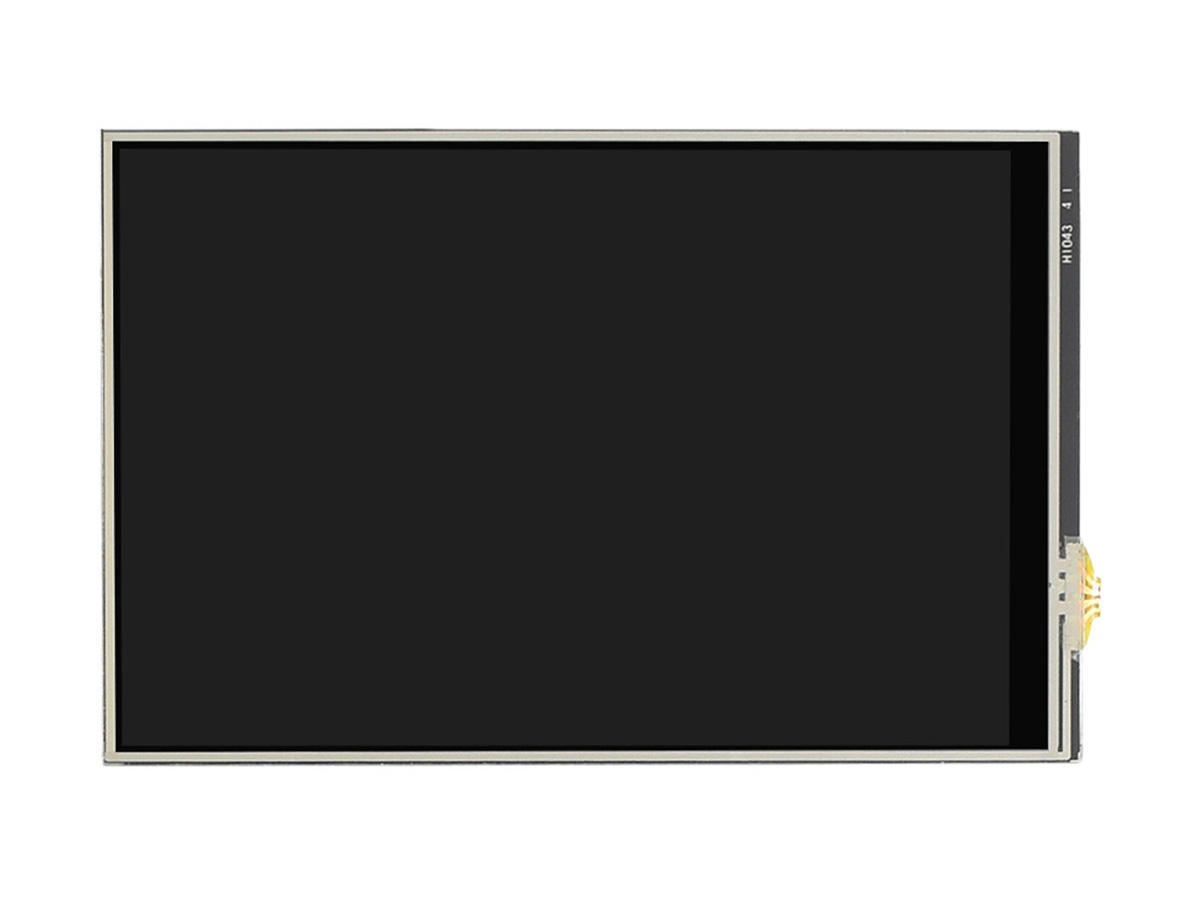 4-Zoll-Widerstandstouchdisplay (A) für Raspberry Pi, 480 × 320, SPI-Schnittstelle