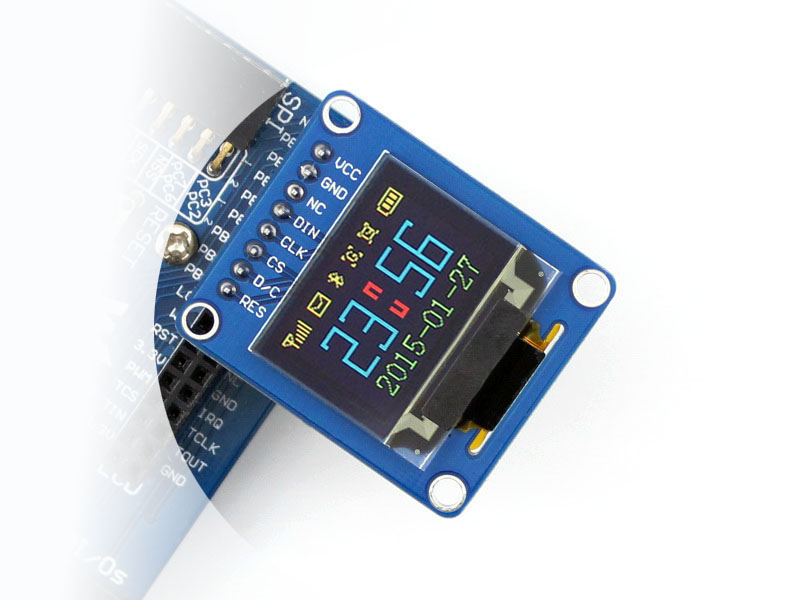 0,95-Zoll-RGB-OLED (B)