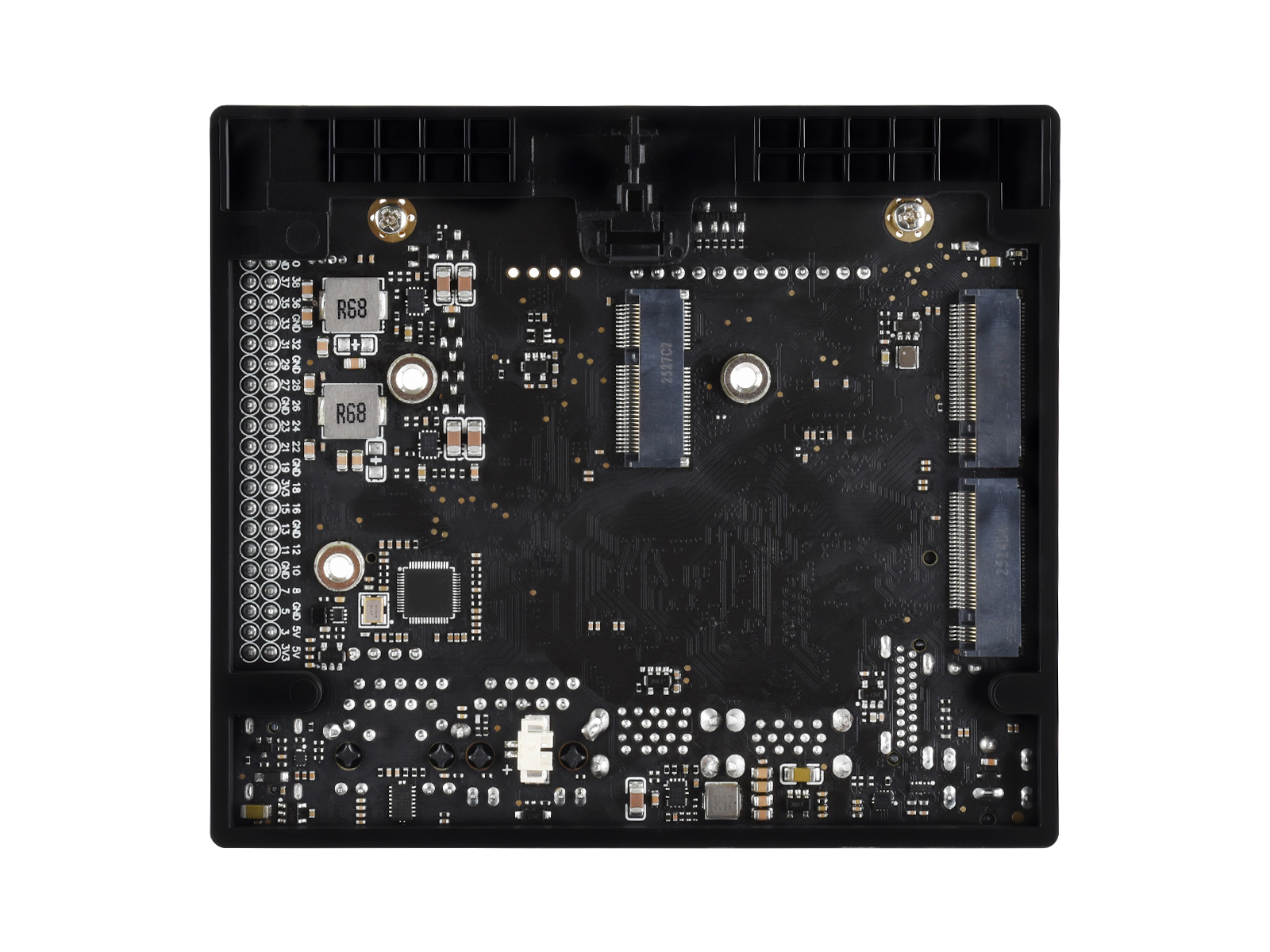 Waveshare Jetson Orin Nano / NX Super Dual Ethernet Basisplatine, basierend auf Jetson Orin Nano und Jetson Orin NX Modul