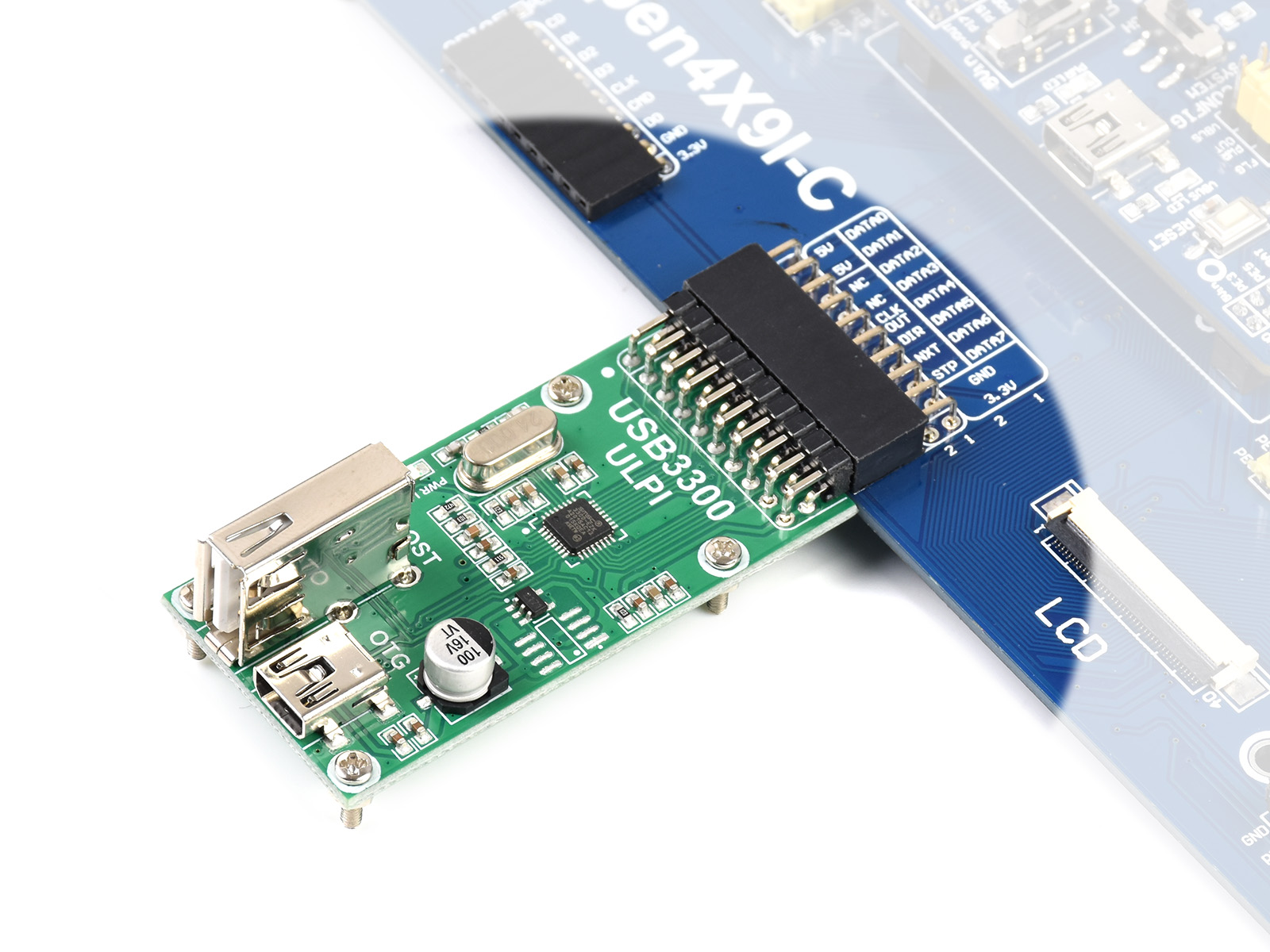 USB3300 USB-Highspeed-PHY-Platine, ULPI-Schnittstelle