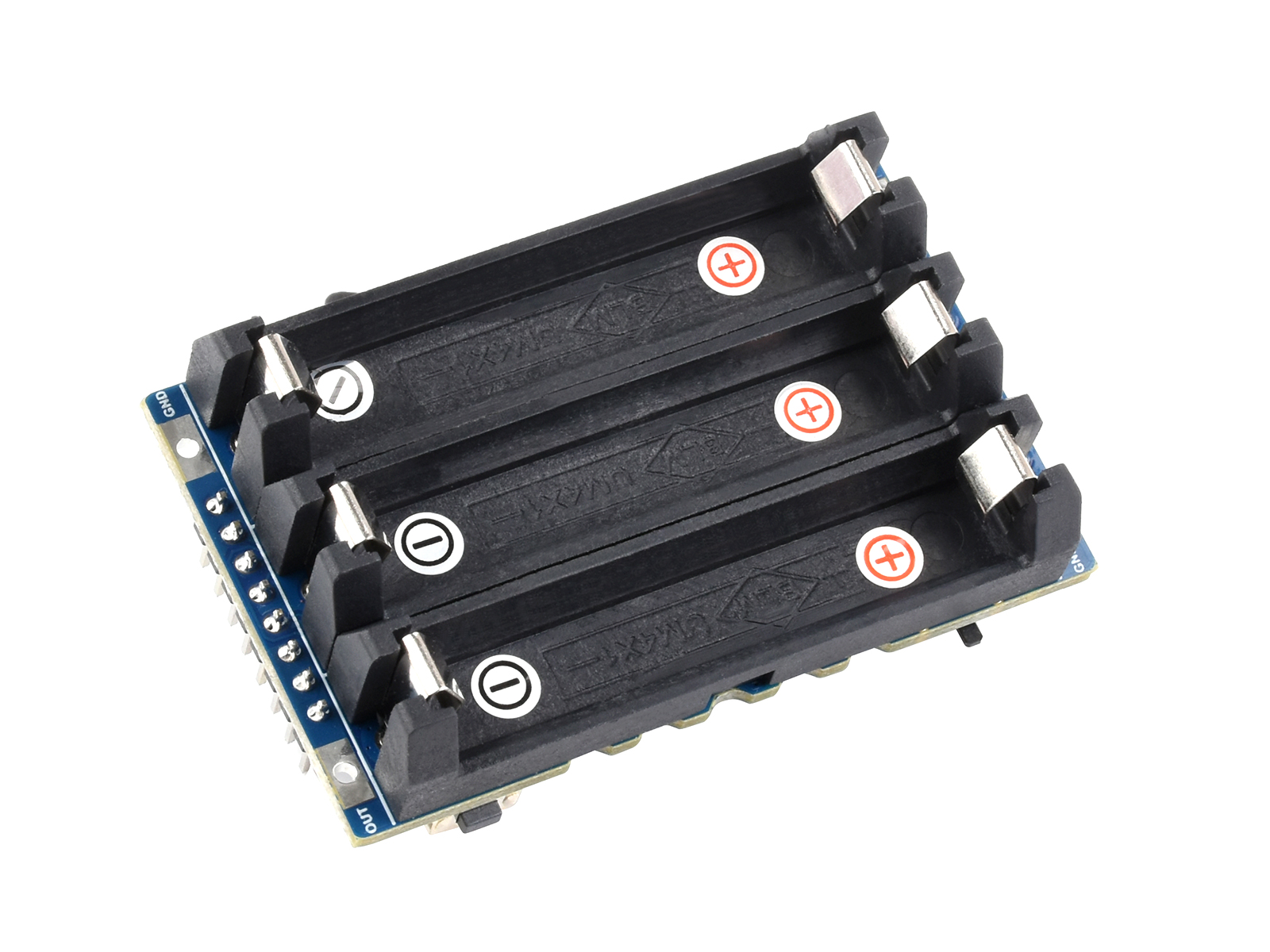 Mini-USV-Modul, unterstützt gleichzeitiges Laden und Stromausgabe, 5V 2.5A Ausgang