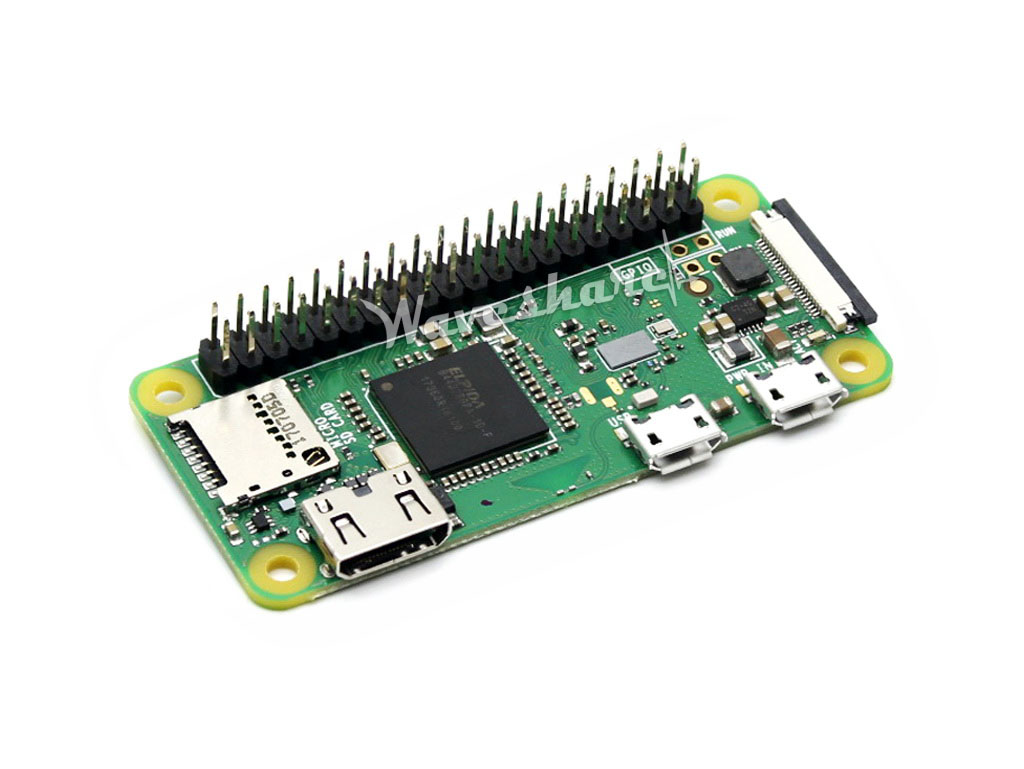 Raspberry Pi Zero WH Paket F, mit UPS-Modul und 1,3-Zoll-LCD-Display