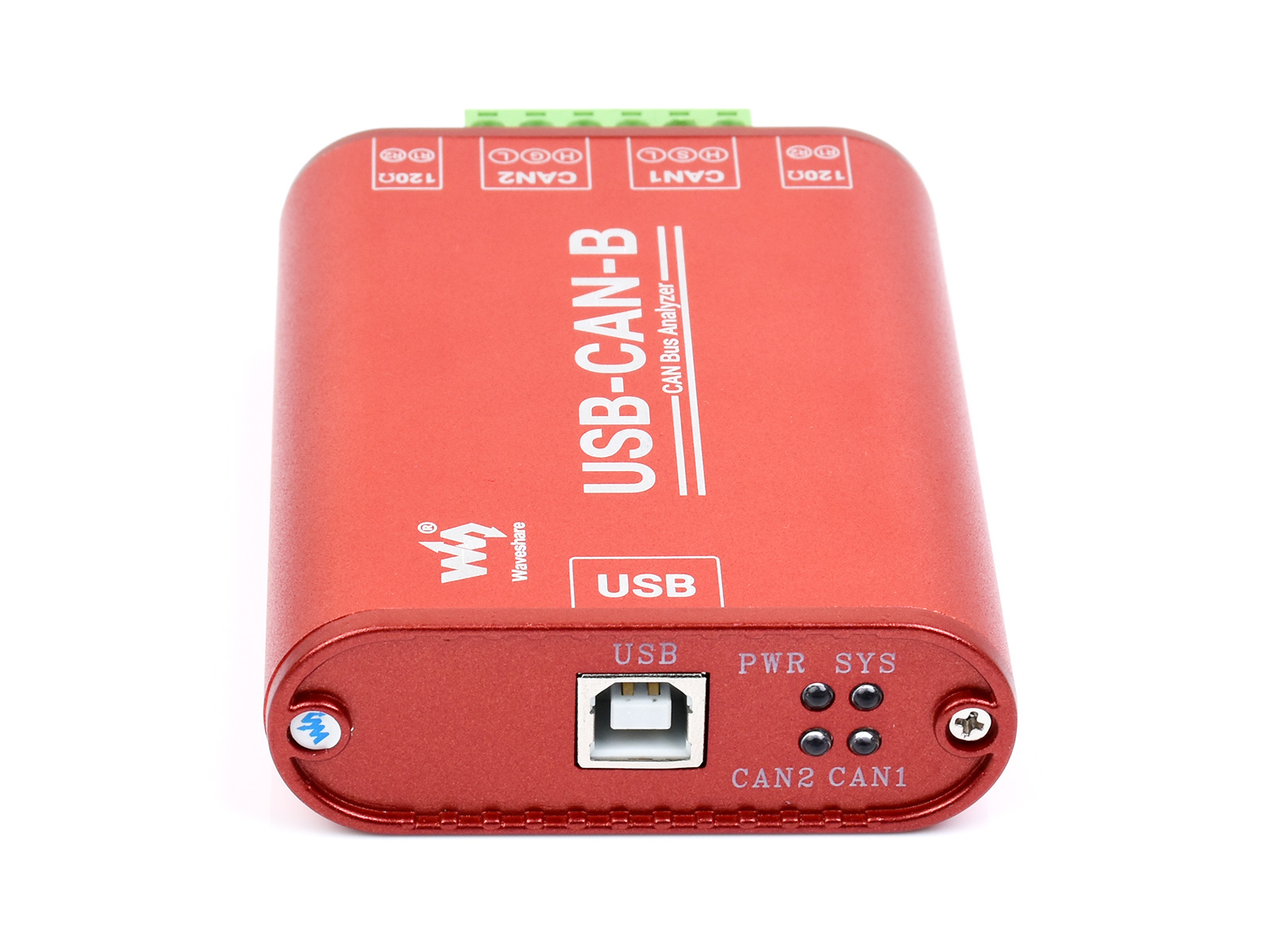 USB-zu-CAN-Adapter, Dual-Channel-CAN-Analysator, industrielle Isolierung