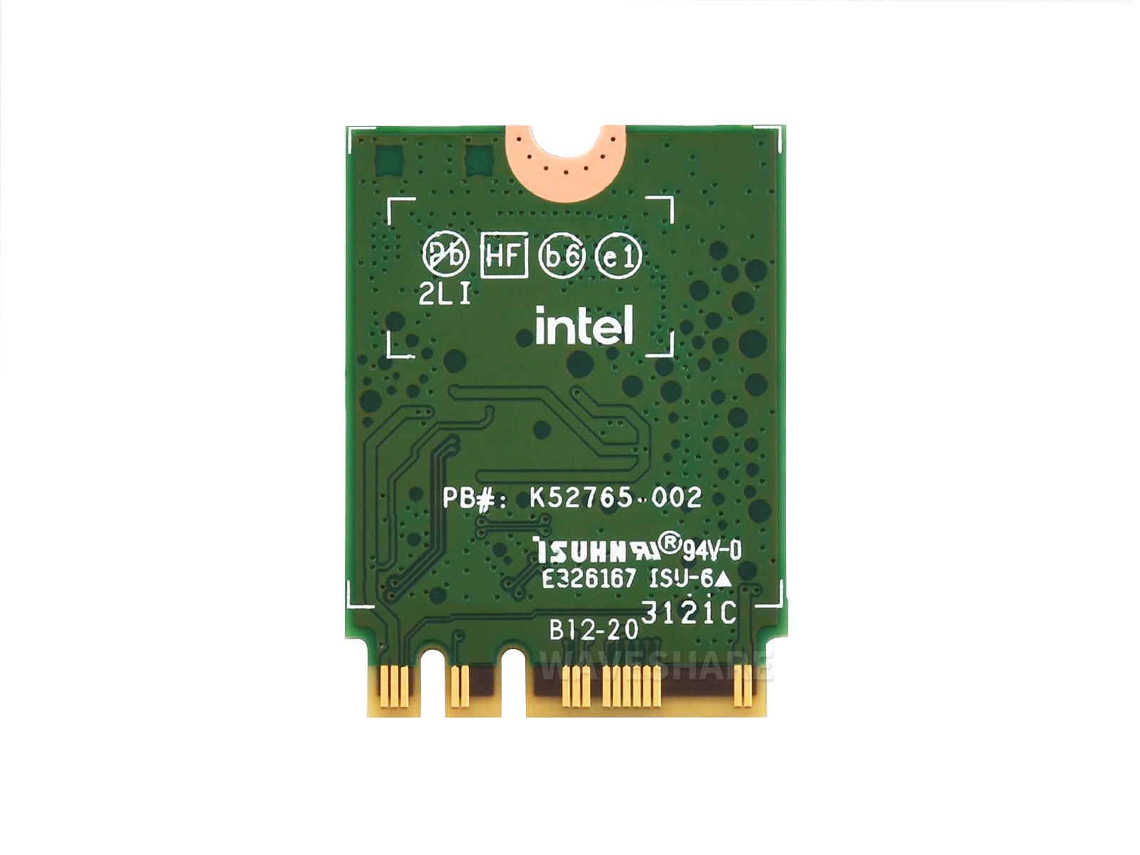 Kabellose AX210-NIC, Gigabit-Tri-Band-Wi-Fi 6E, 802.11AX-Standard, Bluetooth 5.3