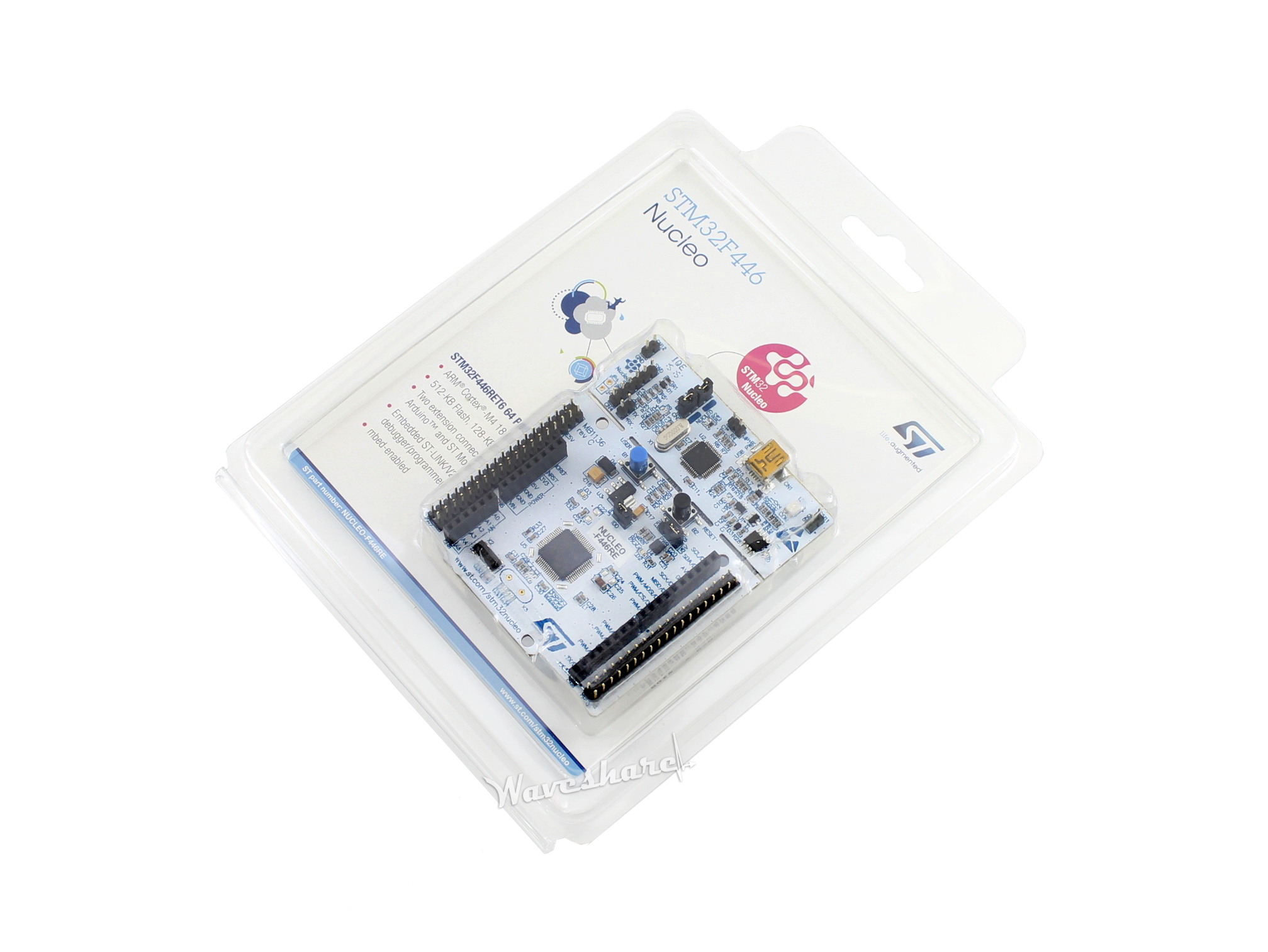 NUCLEO-F446RE, STM32F4 NUCLEO-Board
