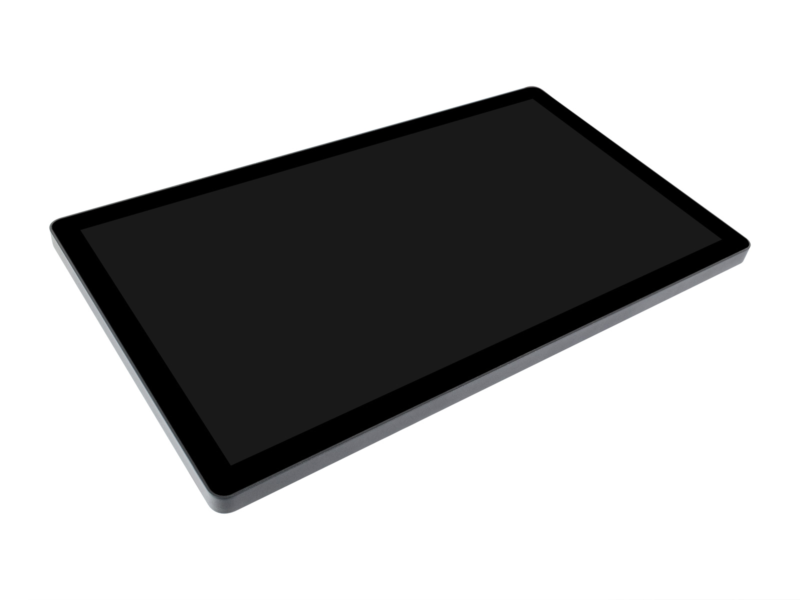 21,5-Zoll-Kapazitiver Touch-Monitor, 1920×1080 Full HD, Optisch Verbundene Gehärtete Glasplatte, HDMI, 10-Punkt-Touch