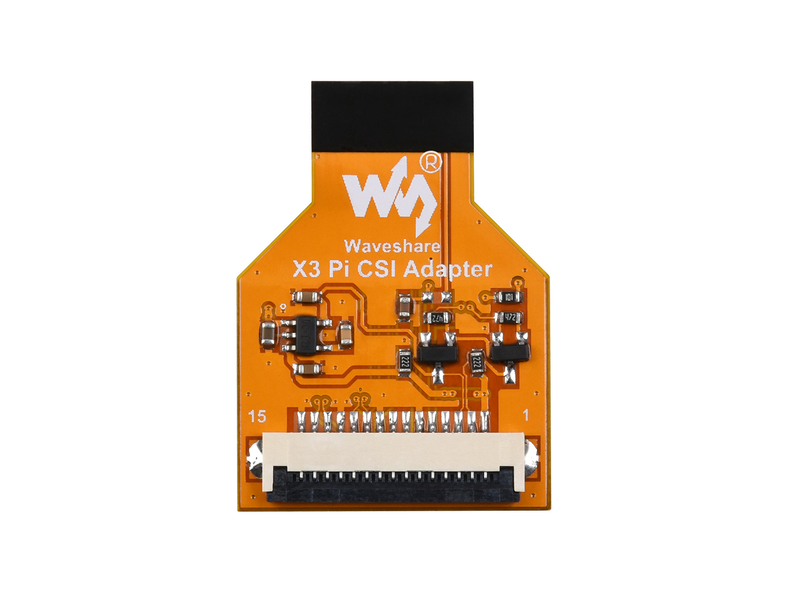 CSI-Adapter für RDK X3 Entwicklungsboard, 24PIN auf 15PIN CSI Adapterplatine