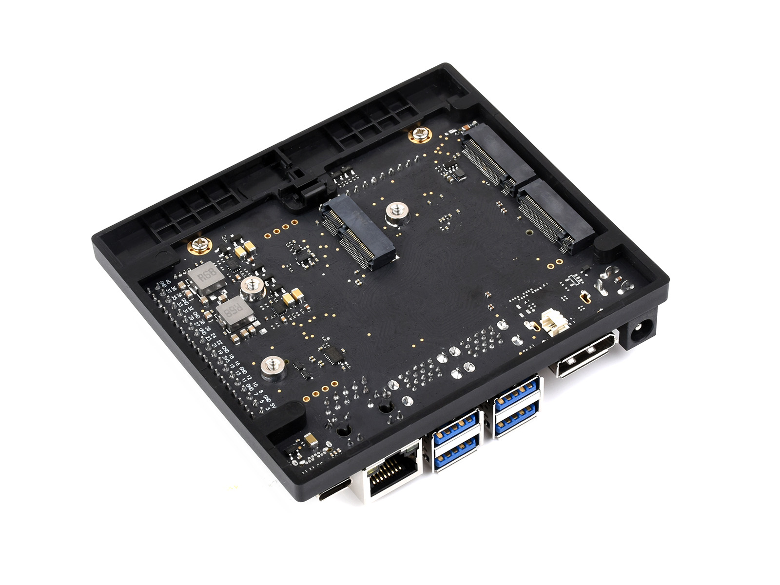 Waveshare Orin Nano/NX Basisplatine Basierend auf Jetson Orin Nano und Jetson Orin NX Modul