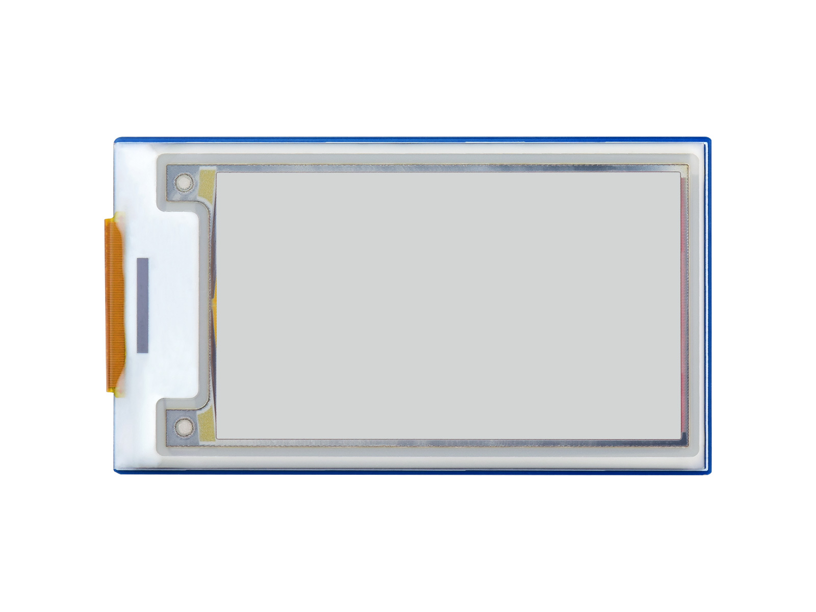 2,36-Zoll-E-Paper-Modul (G), 296 × 168, Rot/Gelb/Schwarz/Weiß