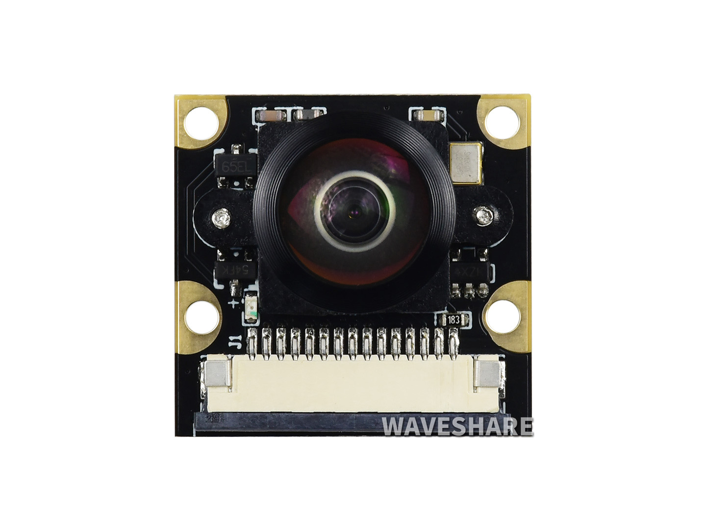 RPi Kamera (M) für Raspberry Pi, OV5647, 5MP, Weitwinkel, einstellbarer Fokus